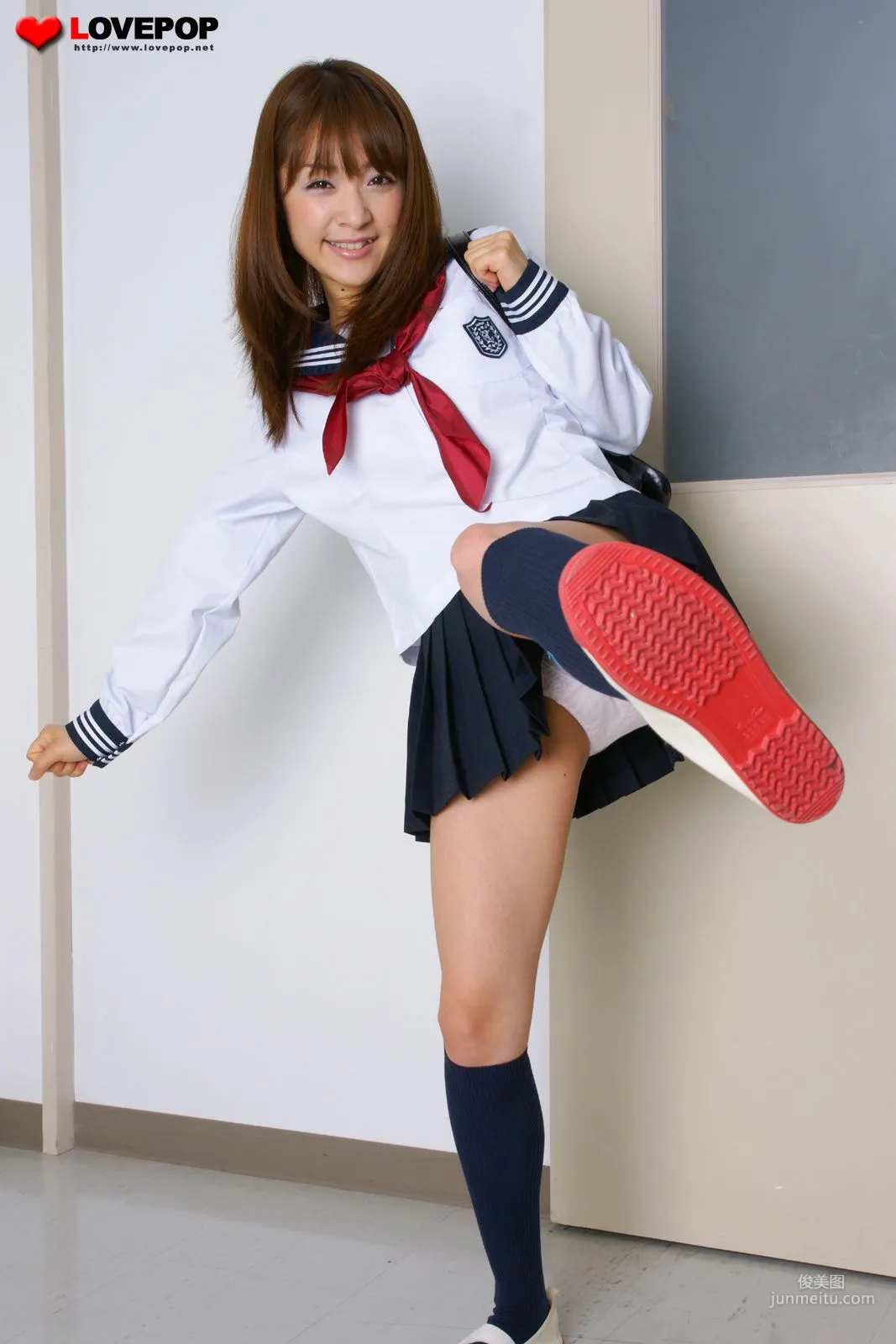 Mihiro Taniguchi 朝美穗香 Otakara 校服 001 [LovePop] 寫真集 9