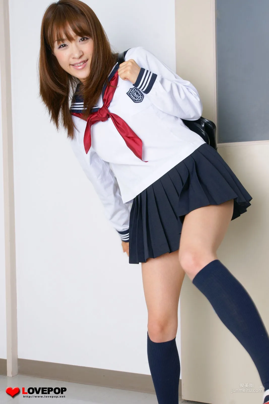 Mihiro Taniguchi 朝美穗香 Otakara 校服 001 [LovePop] 寫真集 8