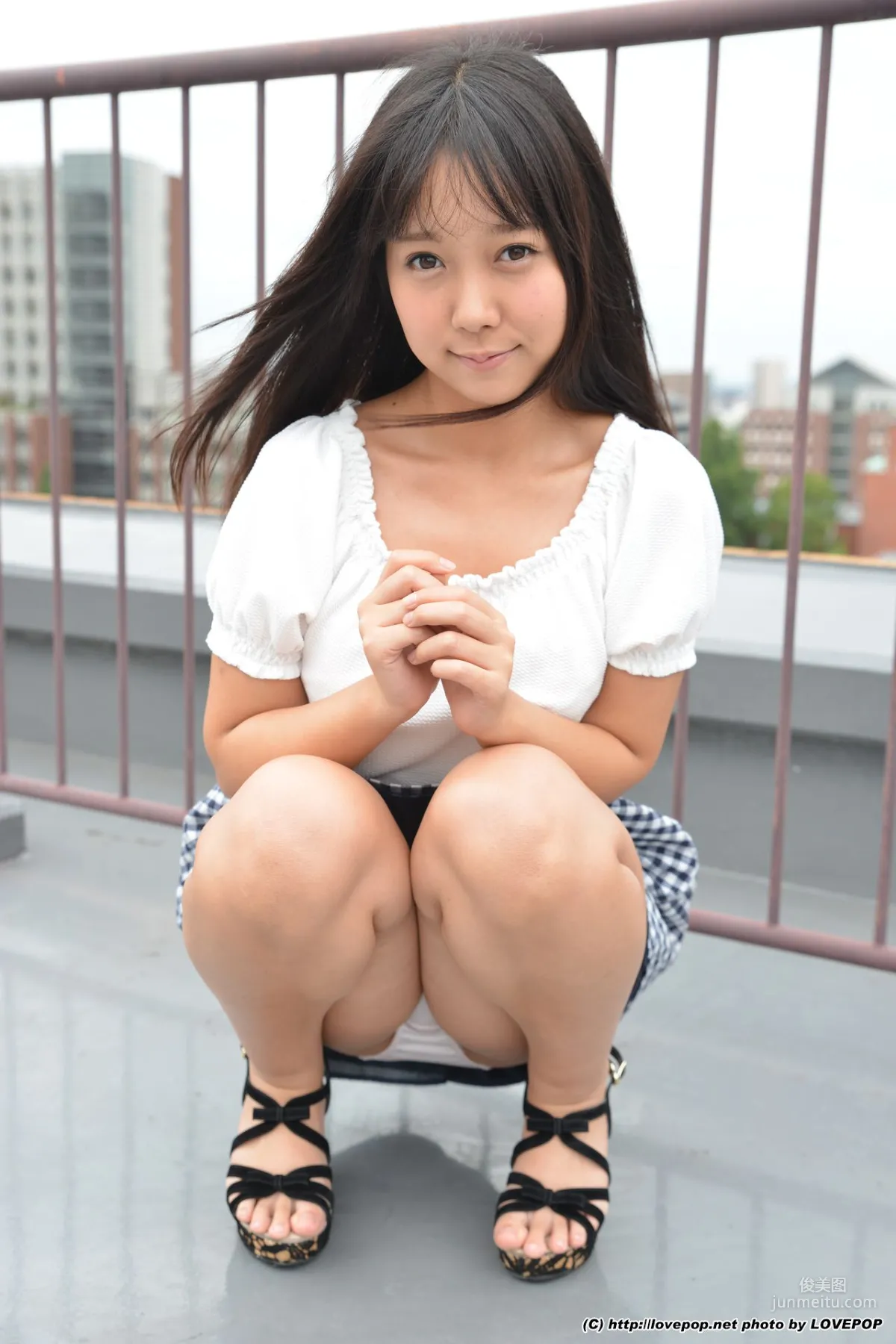 Miku Hayama 葉山美空 街拍少女 Set4 [LovePop] 寫真集 18