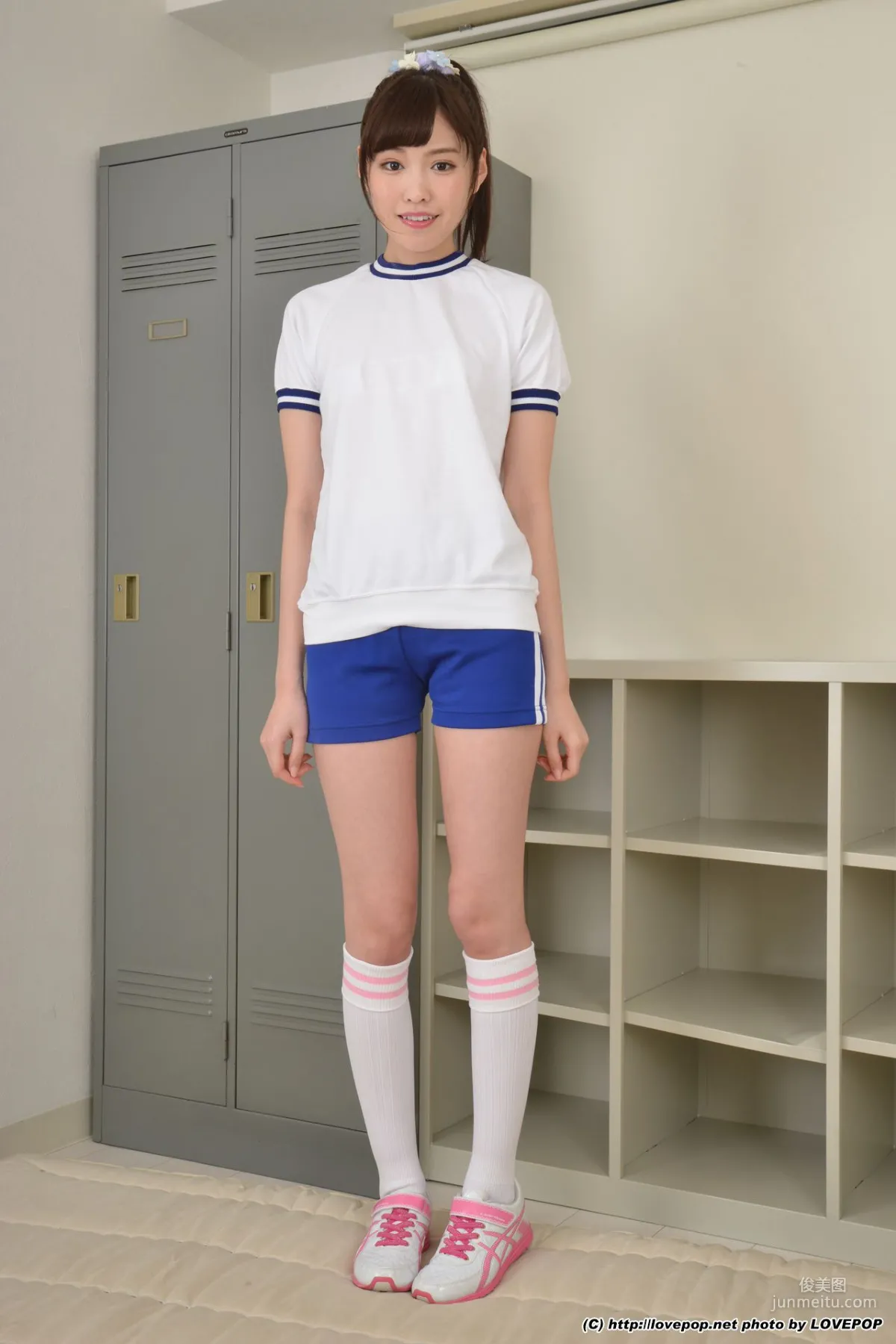 Arina Hashimoto 橋本ありな 体操服 Set05 [LovePop] 写真集1