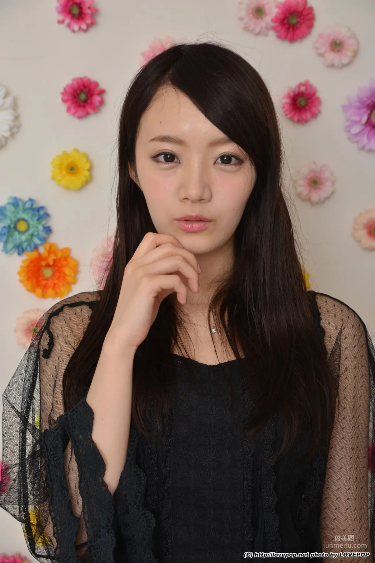 Nene Ozaki 尾崎ねね Set03 [LovePop] 写真集3