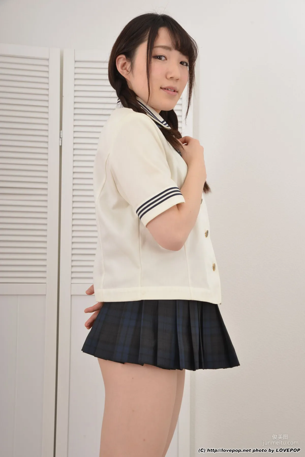 Mayura Kawase 川瀬まゆら 校服學生 Set06 [LovePop] 寫真集 5