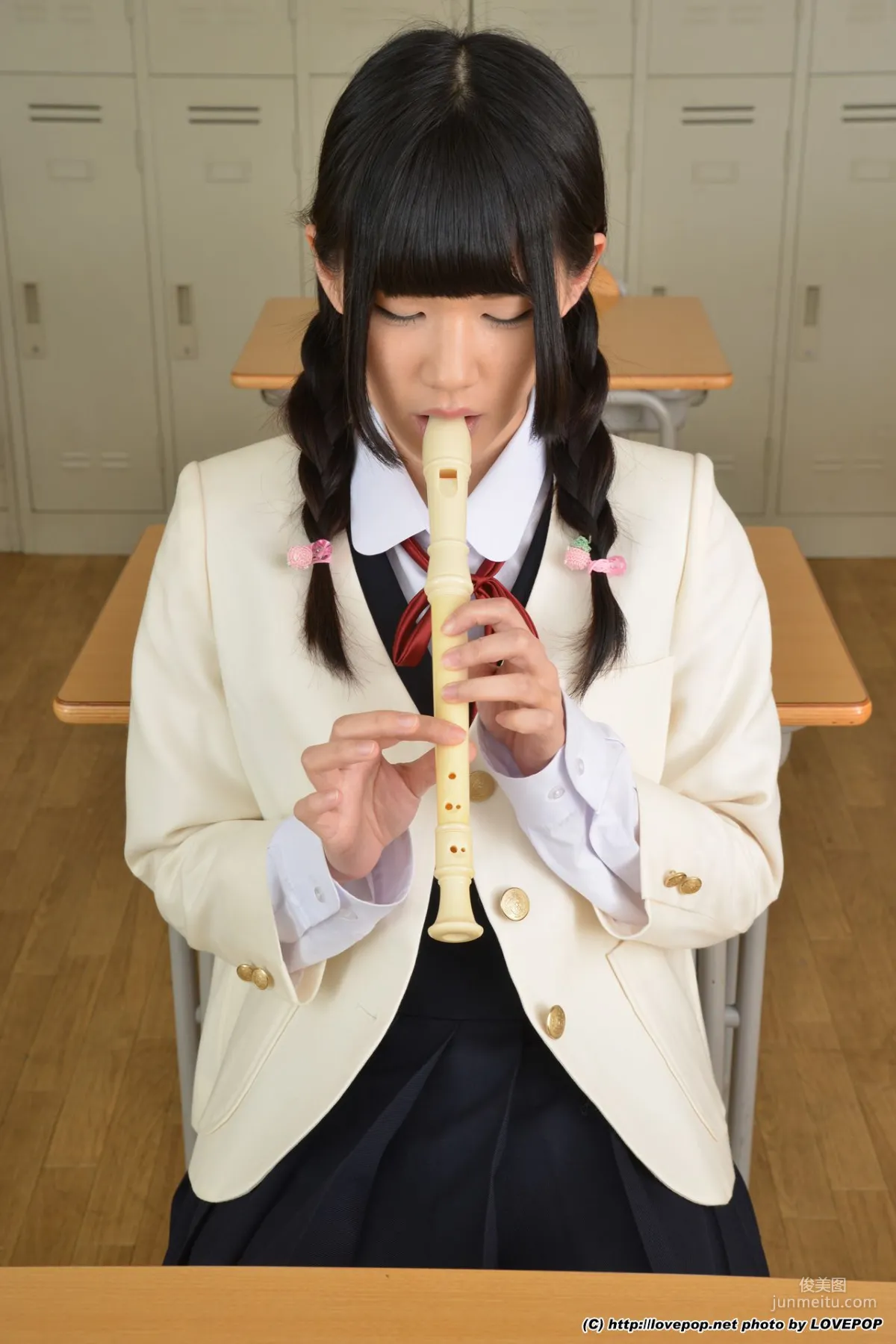 Kotone Suzumiya 白咲碧/涼宮琴音 Set04 [LovePop] 寫真集 3