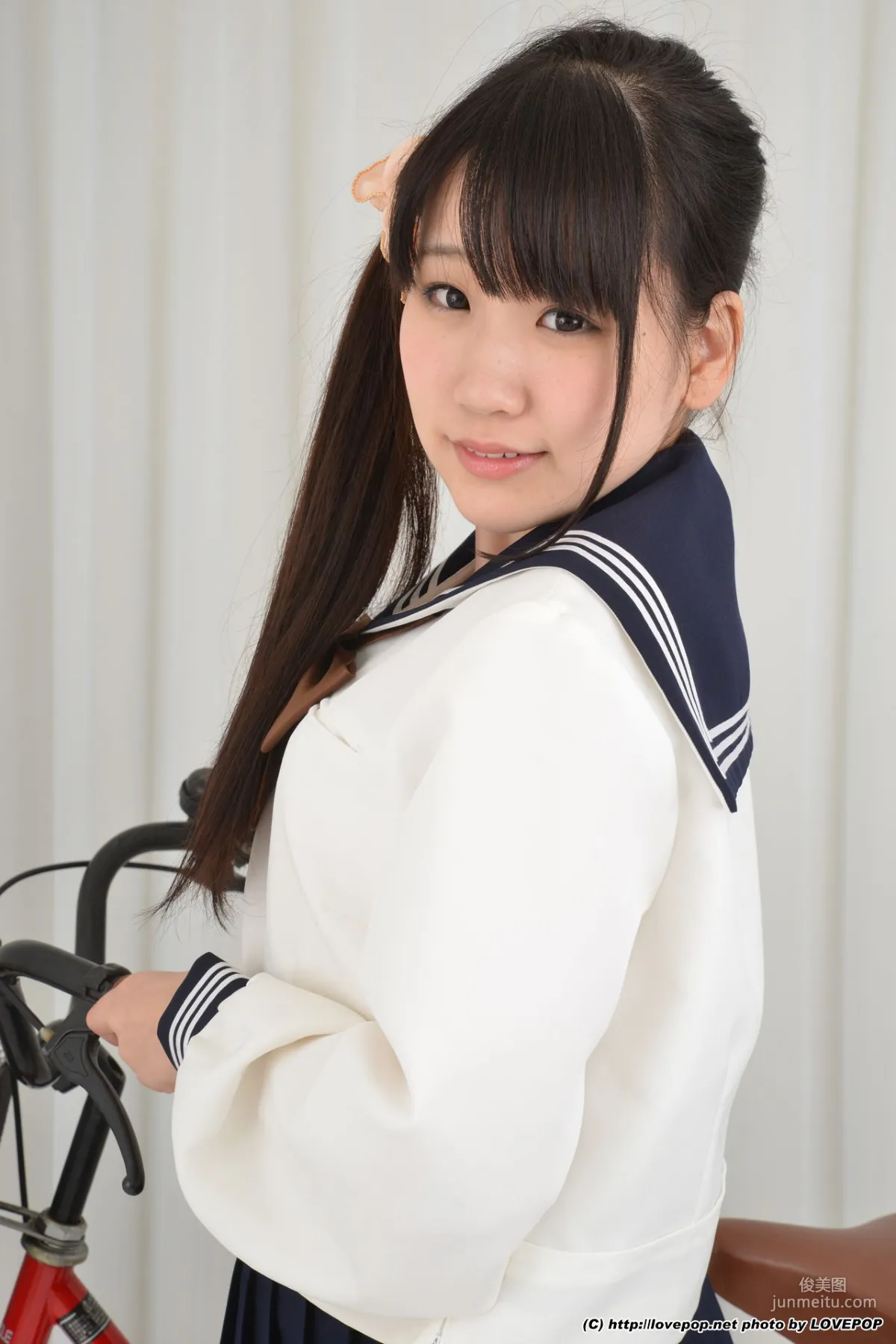 七菜原湖子/七菜原ココ 單車少女 Set5 [LovePop] 寫真集 28