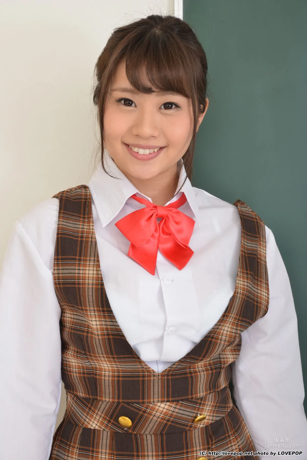 Nene Kinoshita 木下寧々 教室系列Set6 [LovePop] 寫真集 9