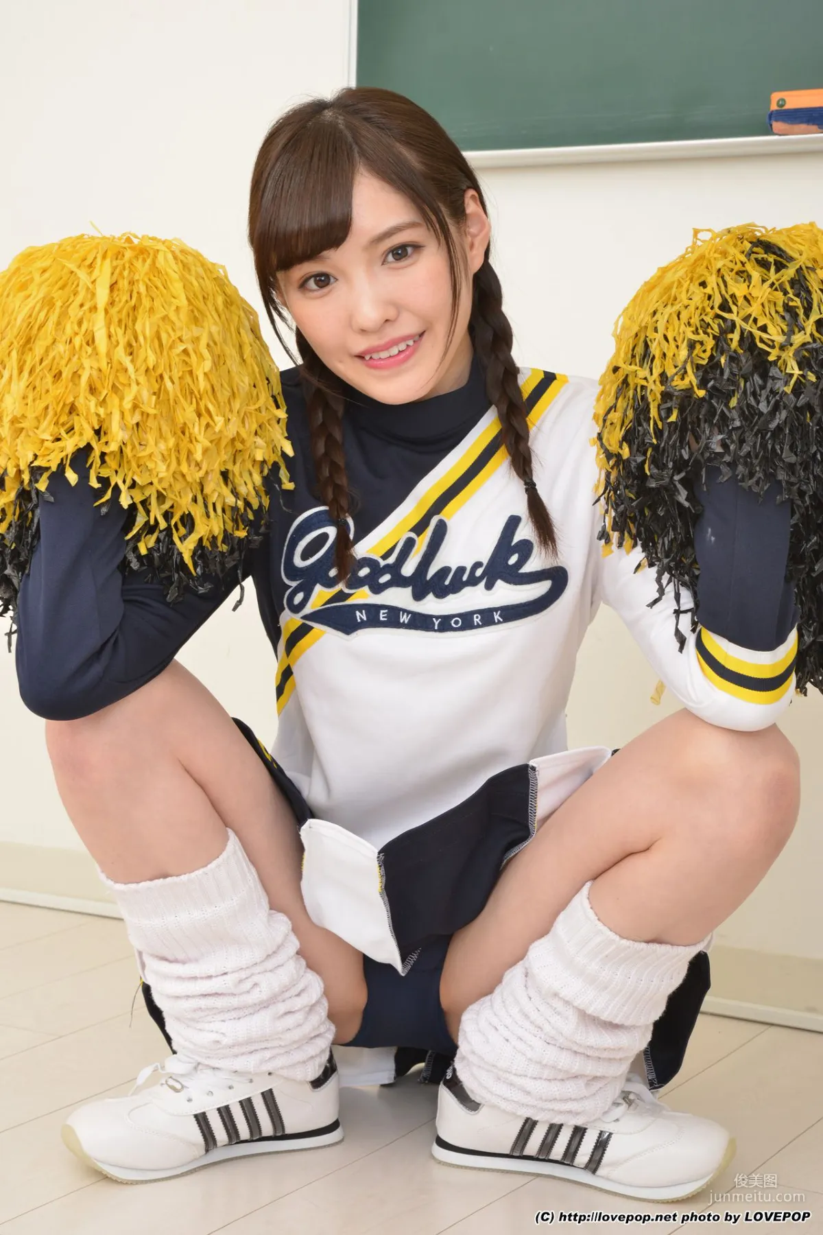 橋本ありな Arina Hashimoto 制服美少女Set06 [LovePop] 寫真集 21