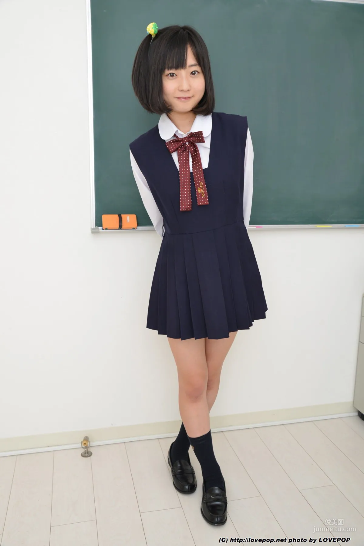 Sumire Tsubaki 永井すみれ/永井堇 Set2 [LovePop] 写真集1