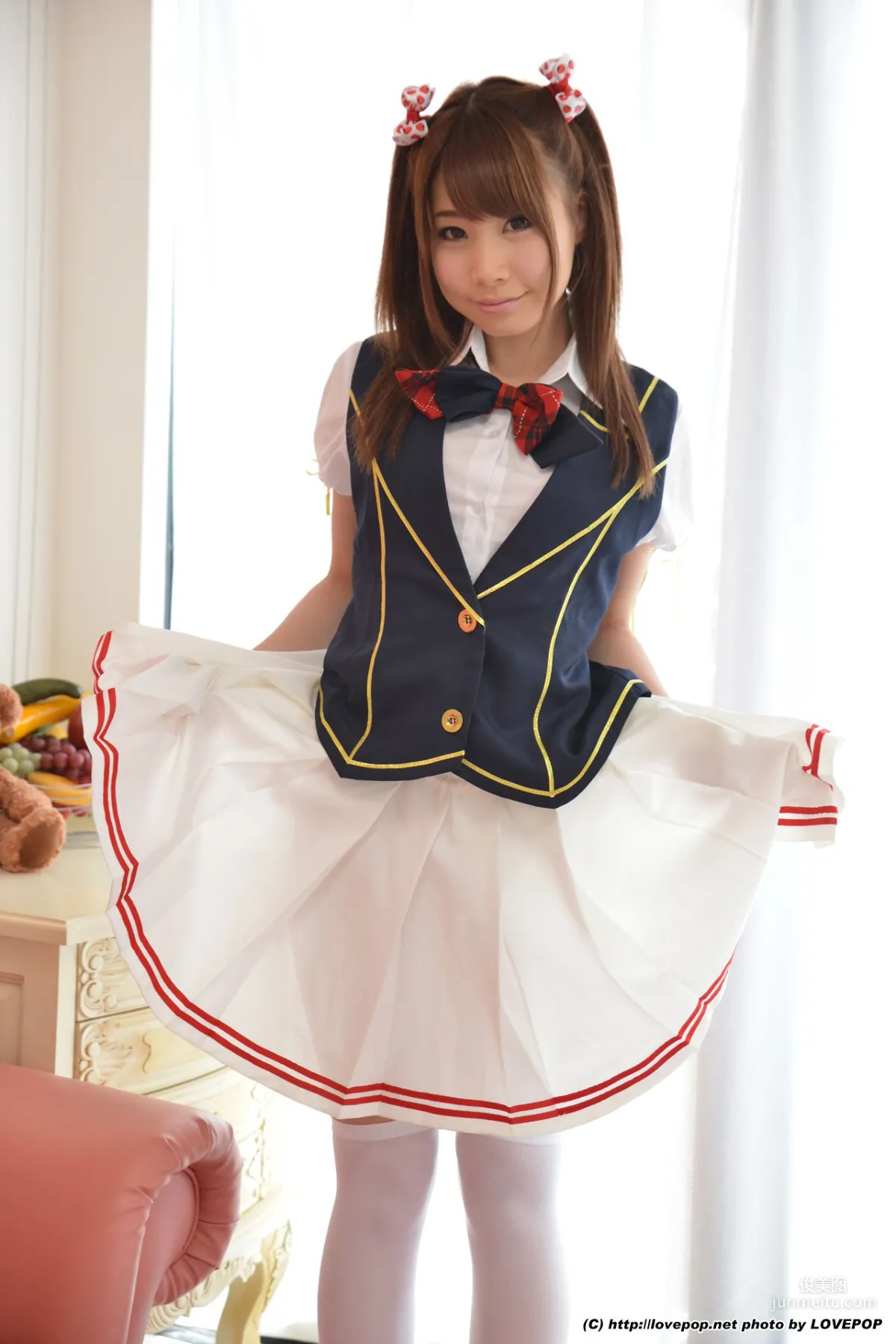 Rui Hasegawa 長谷川るい 制服萌妹 Set9 [LovePop] 寫真集 11