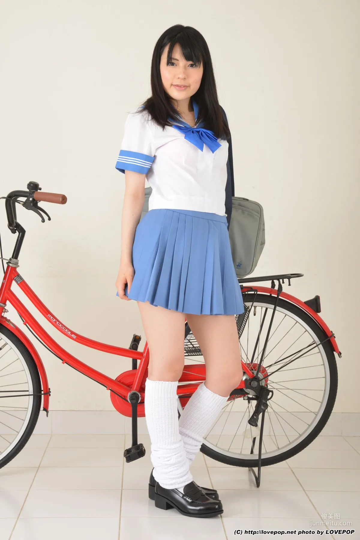 Yuma Kouda 幸田ユマ 學生制服 Set06 [LovePop] 寫真集 6