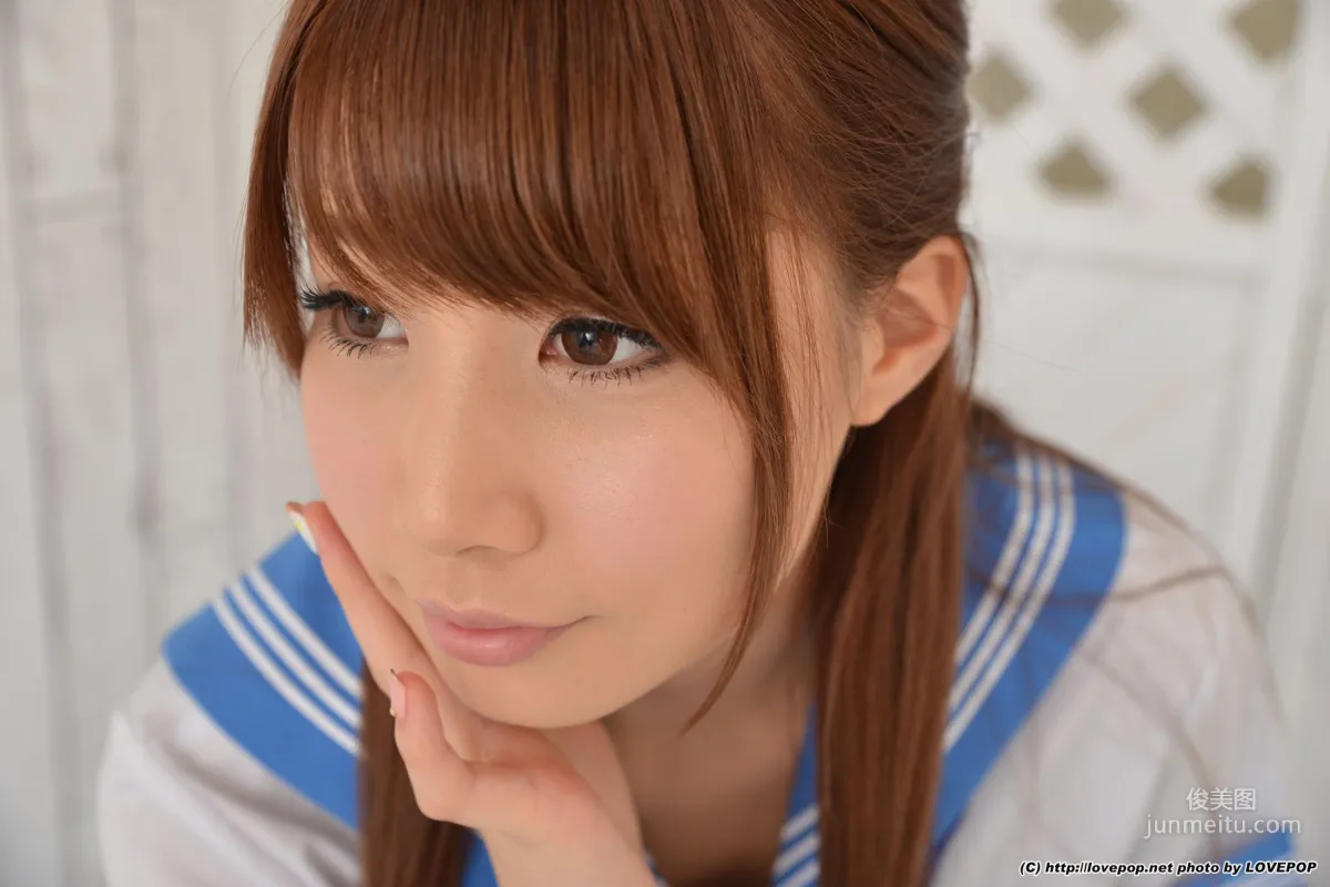 Rui Hasegawa 長谷川るい Set7 [LovePop] 写真集3