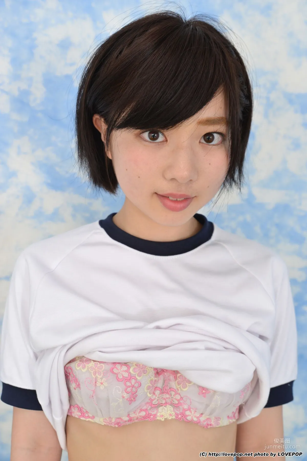 Rin Sasayama 笹山りん 运动服 Set5 [LovePop] 写真集54