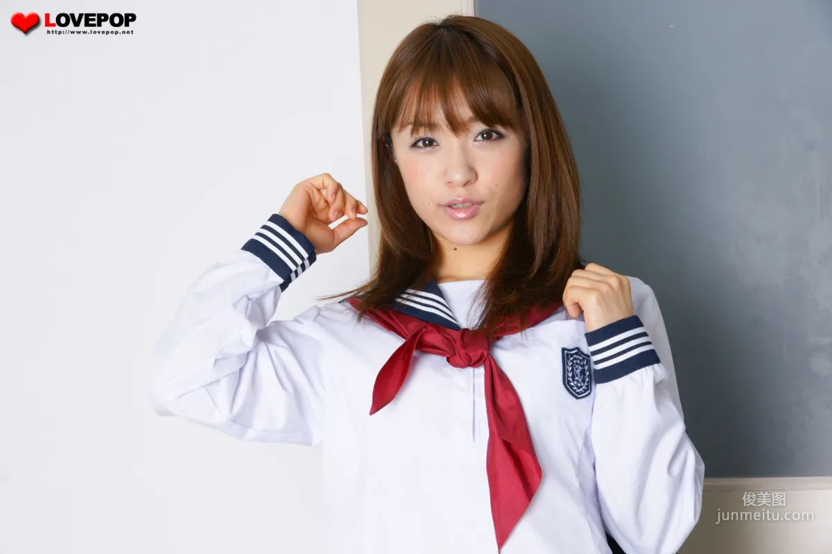 Mihiro Taniguchi 朝美穗香 Otakara 校服 001 [LovePop] 寫真集 5