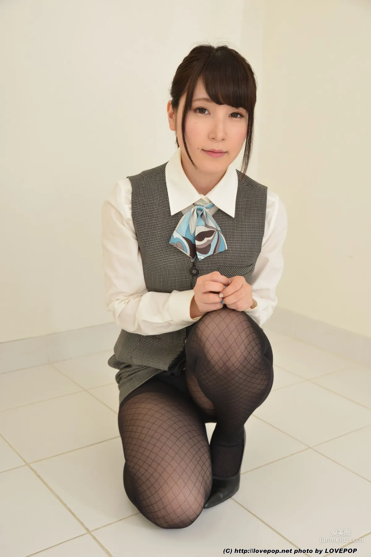 Aika Rino あいか莉乃 絲襪制服 Set3 [LovePop] 寫真集 21