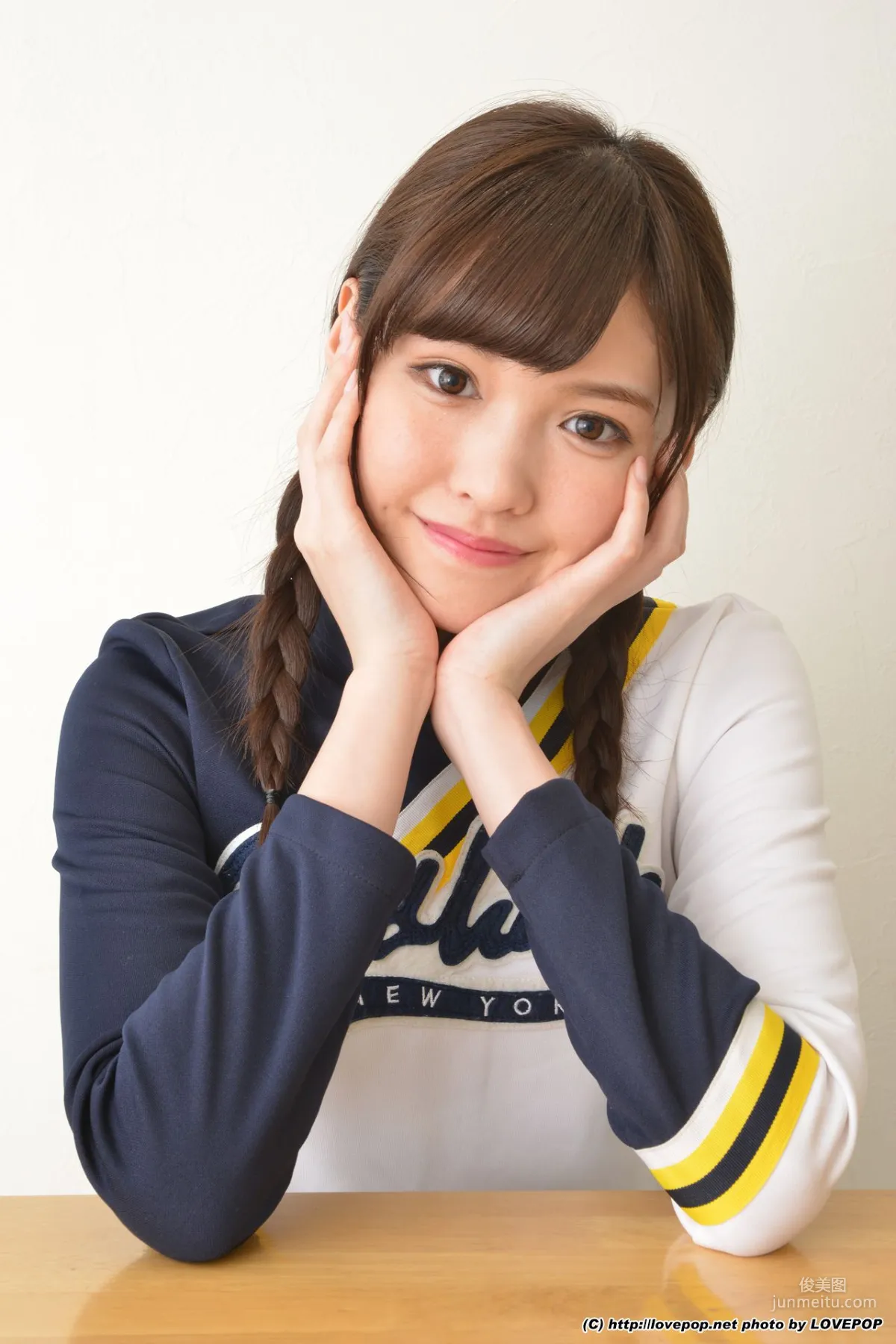橋本ありな Arina Hashimoto 制服美少女Set06 [LovePop] 寫真集 23