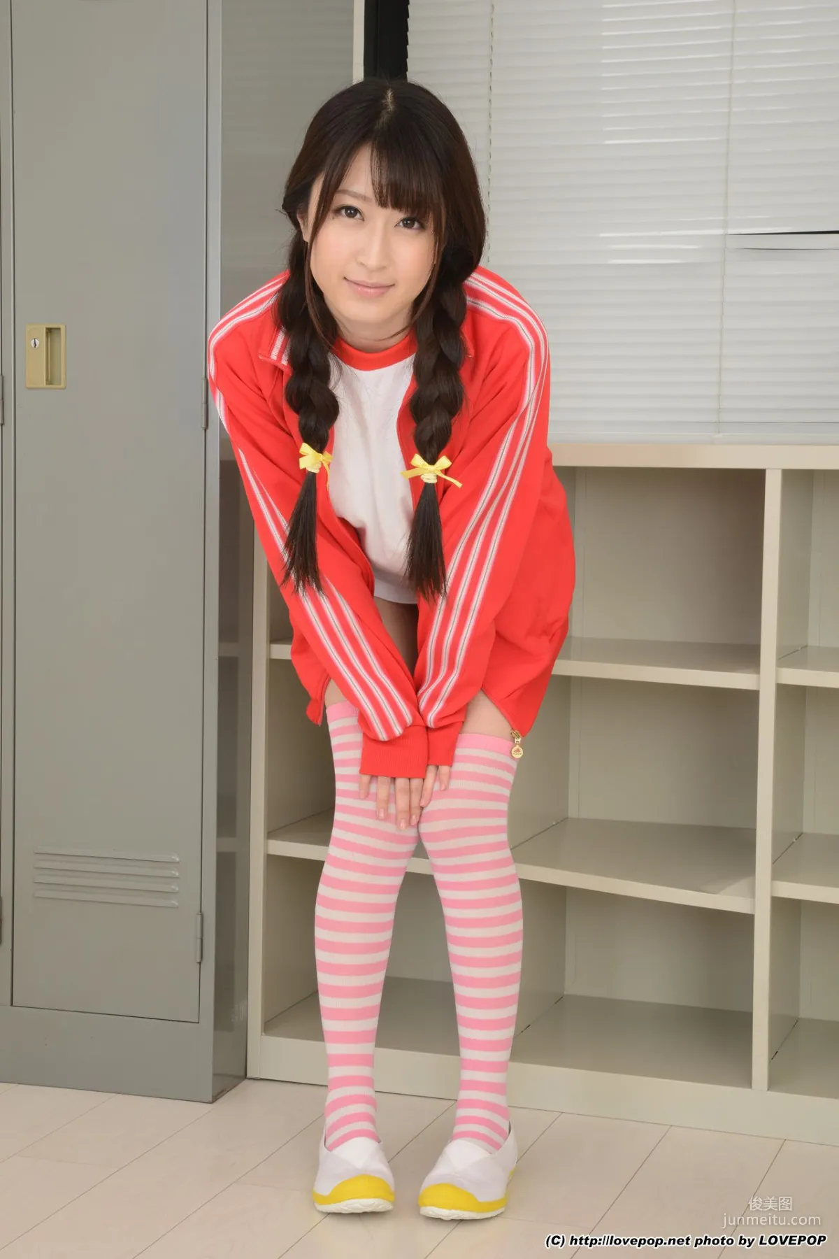 Arisa Misato 美裡有紗 運動校服 Set5 [LovePop] 寫真集 12