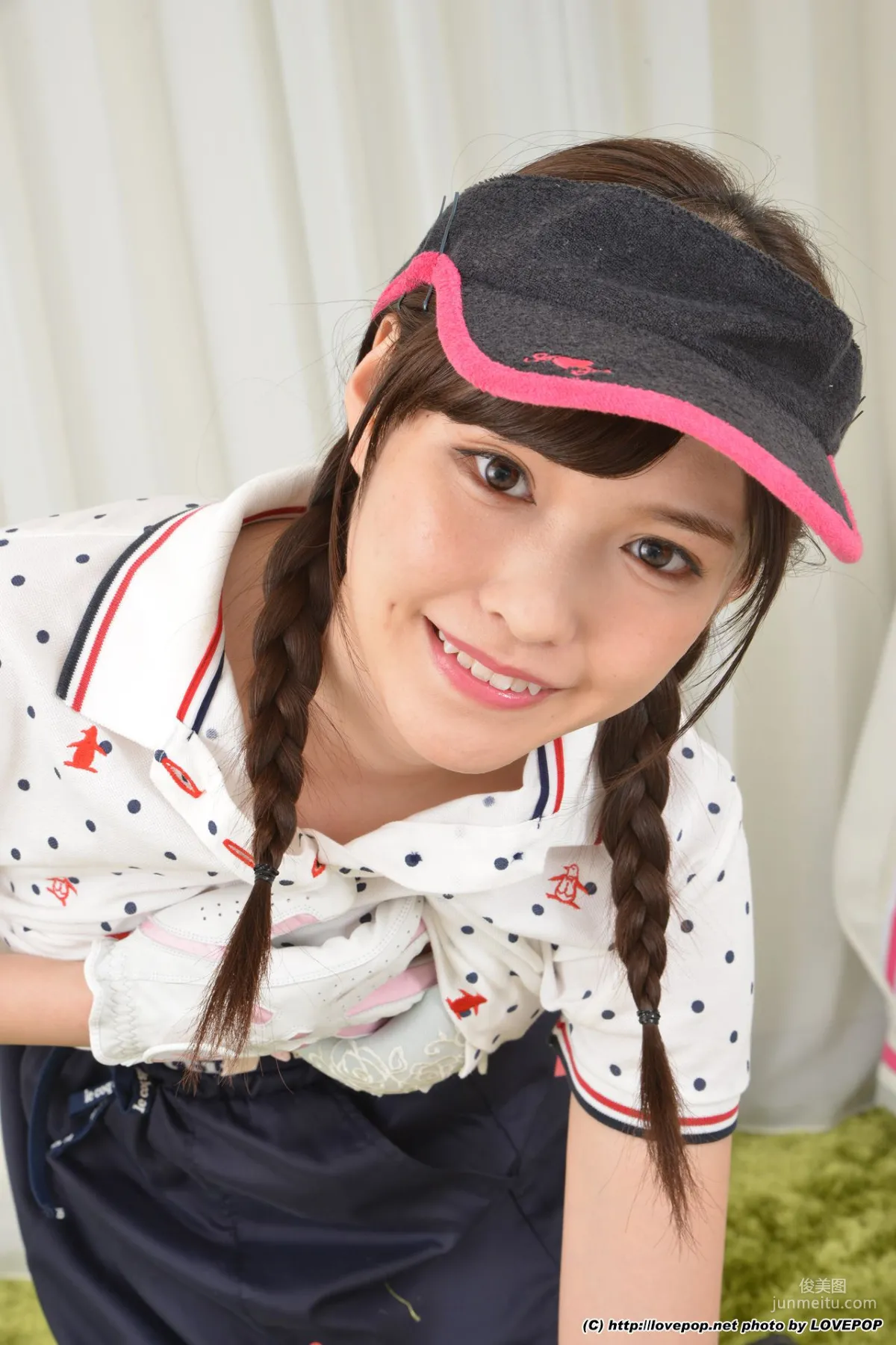 Arina Hashimoto 橋本ありな 運動少女Set1 [LovePop] 寫真集 44