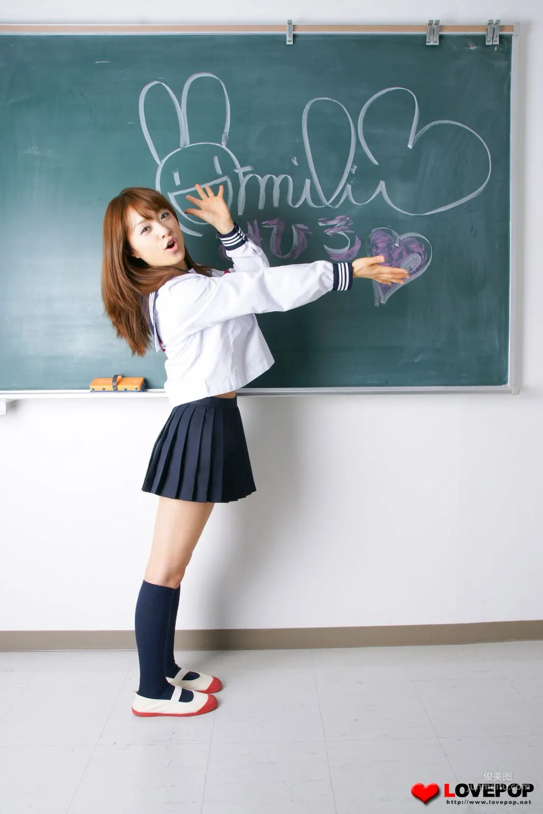 Mihiro Taniguchi 朝美穗香 Otakara 校服 001 [LovePop] 寫真集 42