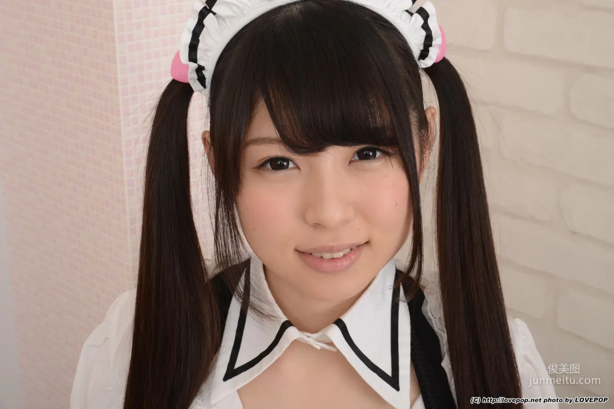 Rena Aoi あおいれな 可爱女仆 Set05 [LovePop] 写真集3