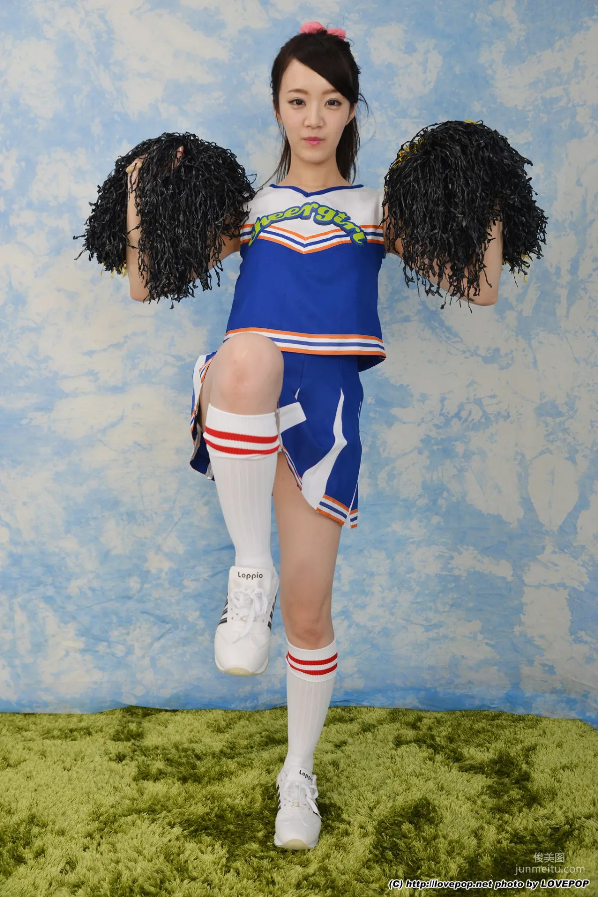 Nene Ozaki 尾崎ねね 啦啦隊美少女 Set5 [LovePop] 寫真集 6
