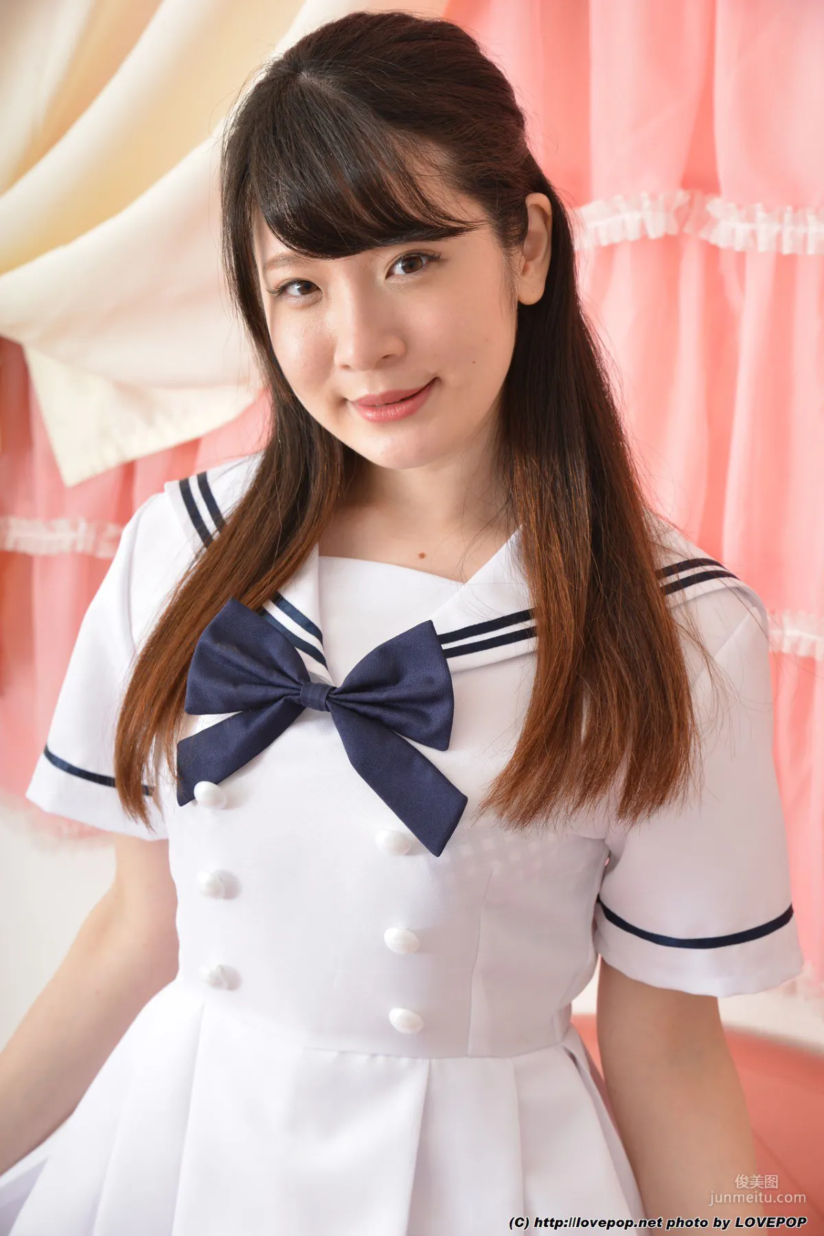 Aoi Kousaka 香坂葵 學生裝 Set1 [LovePop] 寫真集 38