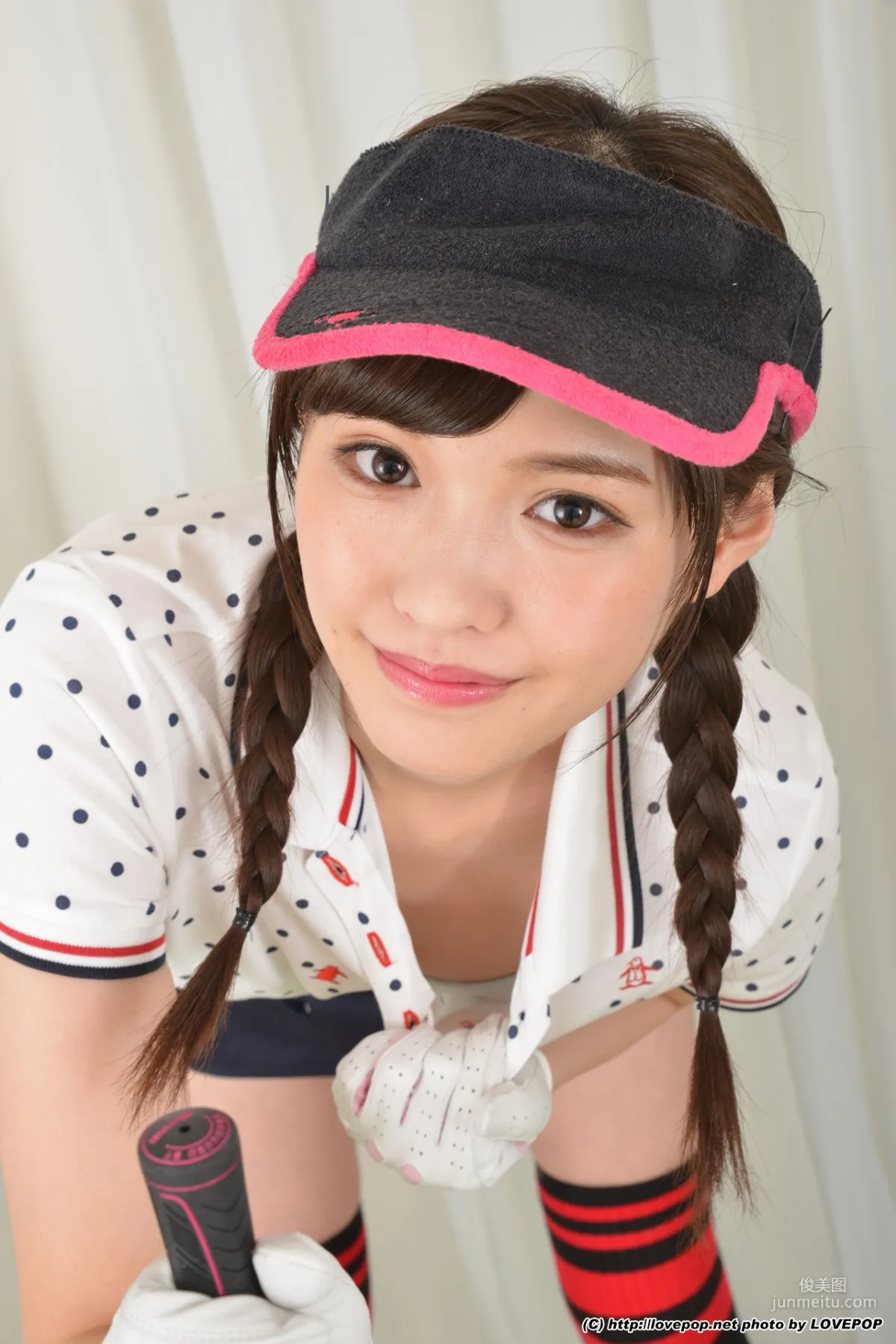 Arina Hashimoto 橋本ありな 運動少女Set1 [LovePop] 寫真集 17