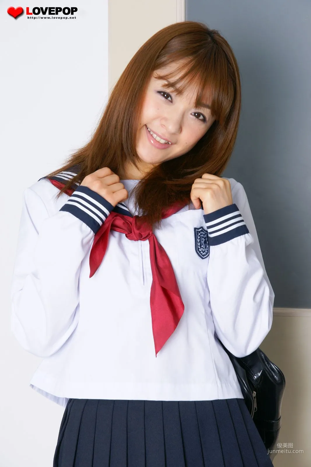 Mihiro Taniguchi 朝美穗香 Otakara 校服 001 [LovePop] 寫真集 3