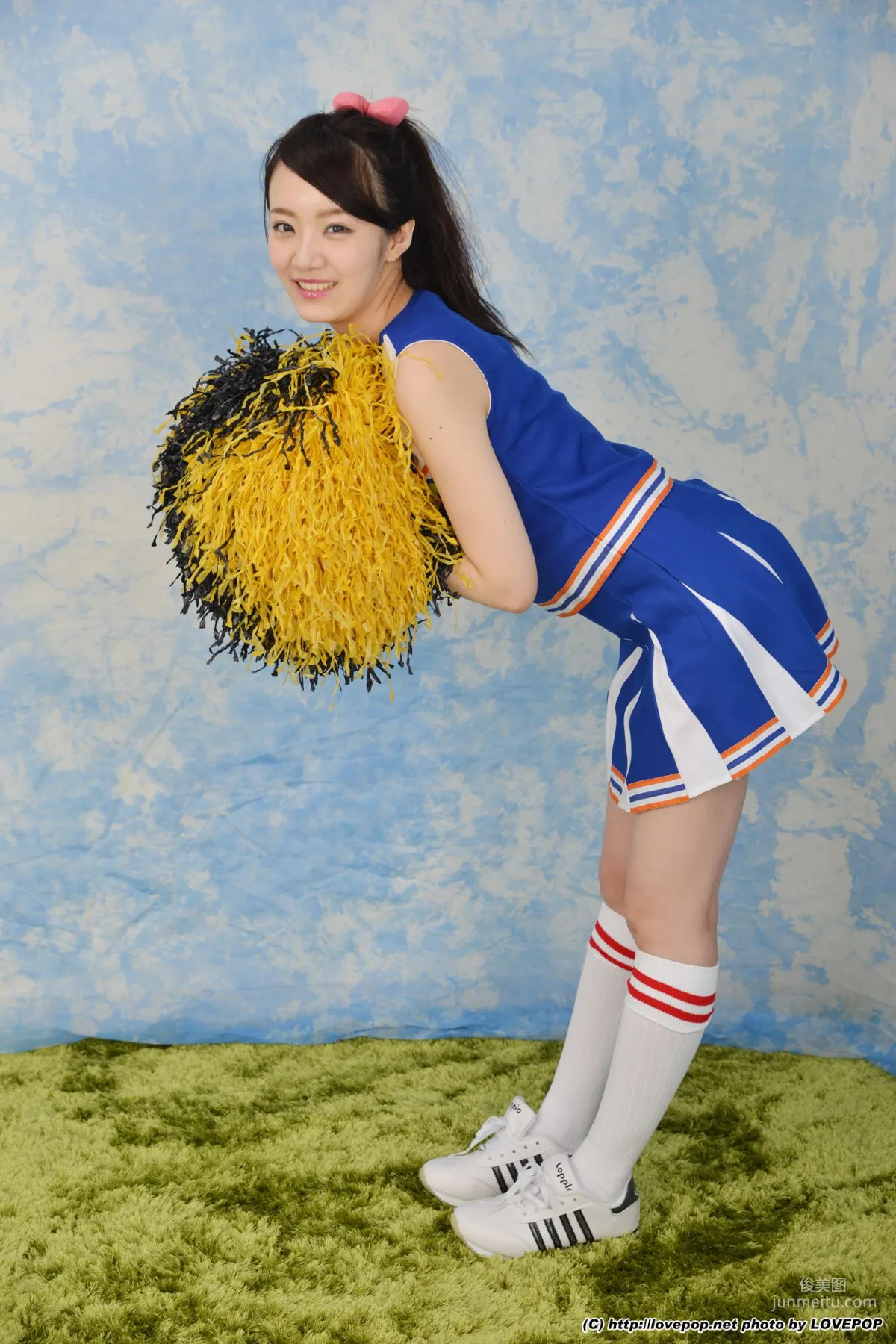 Nene Ozaki 尾崎ねね 啦啦队美少女 Set5 [LovePop] 写真集2