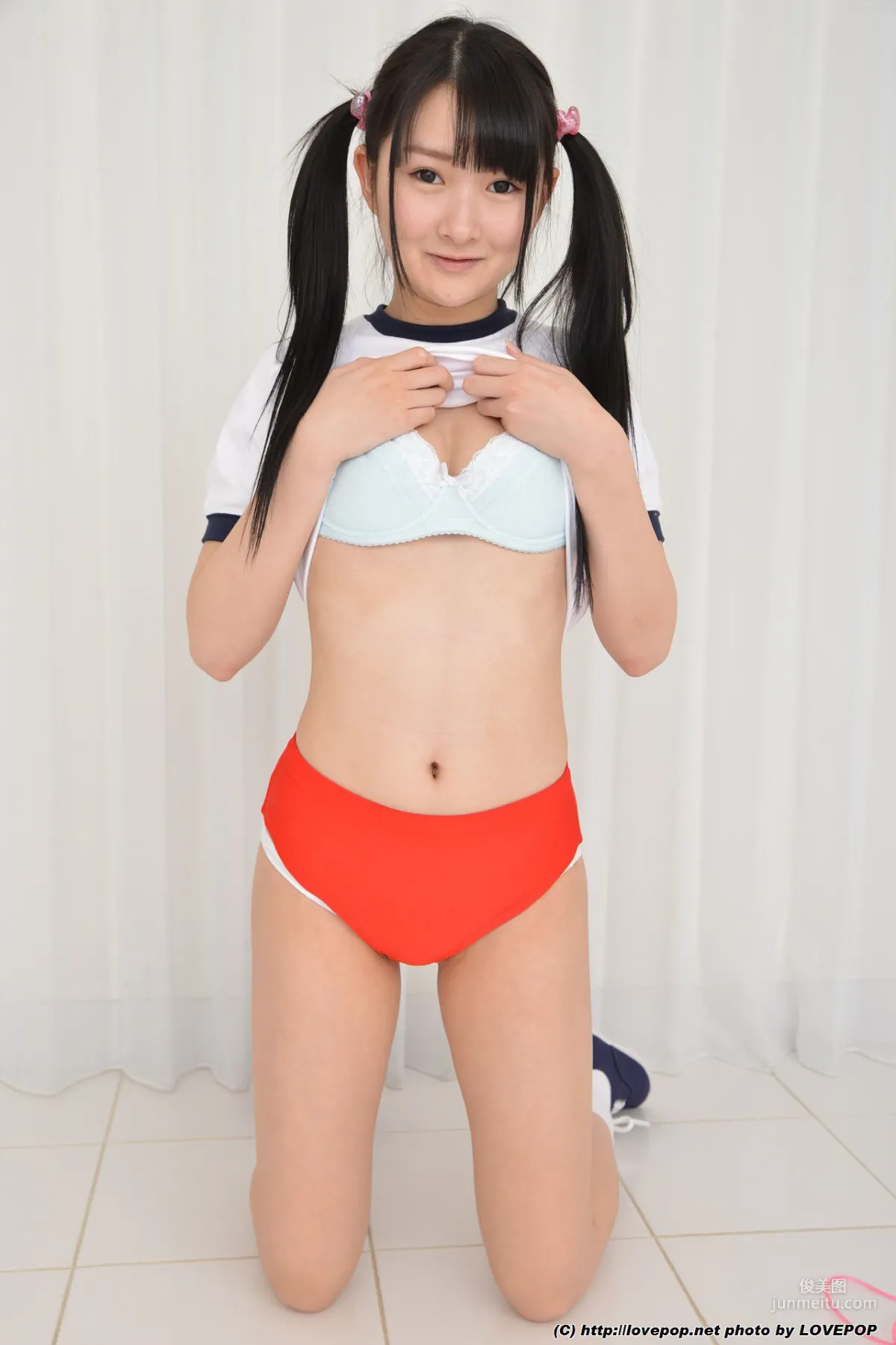 Airu Minami みなみ愛星 體操運動服 Set6 [LovePop] 寫真集 21
