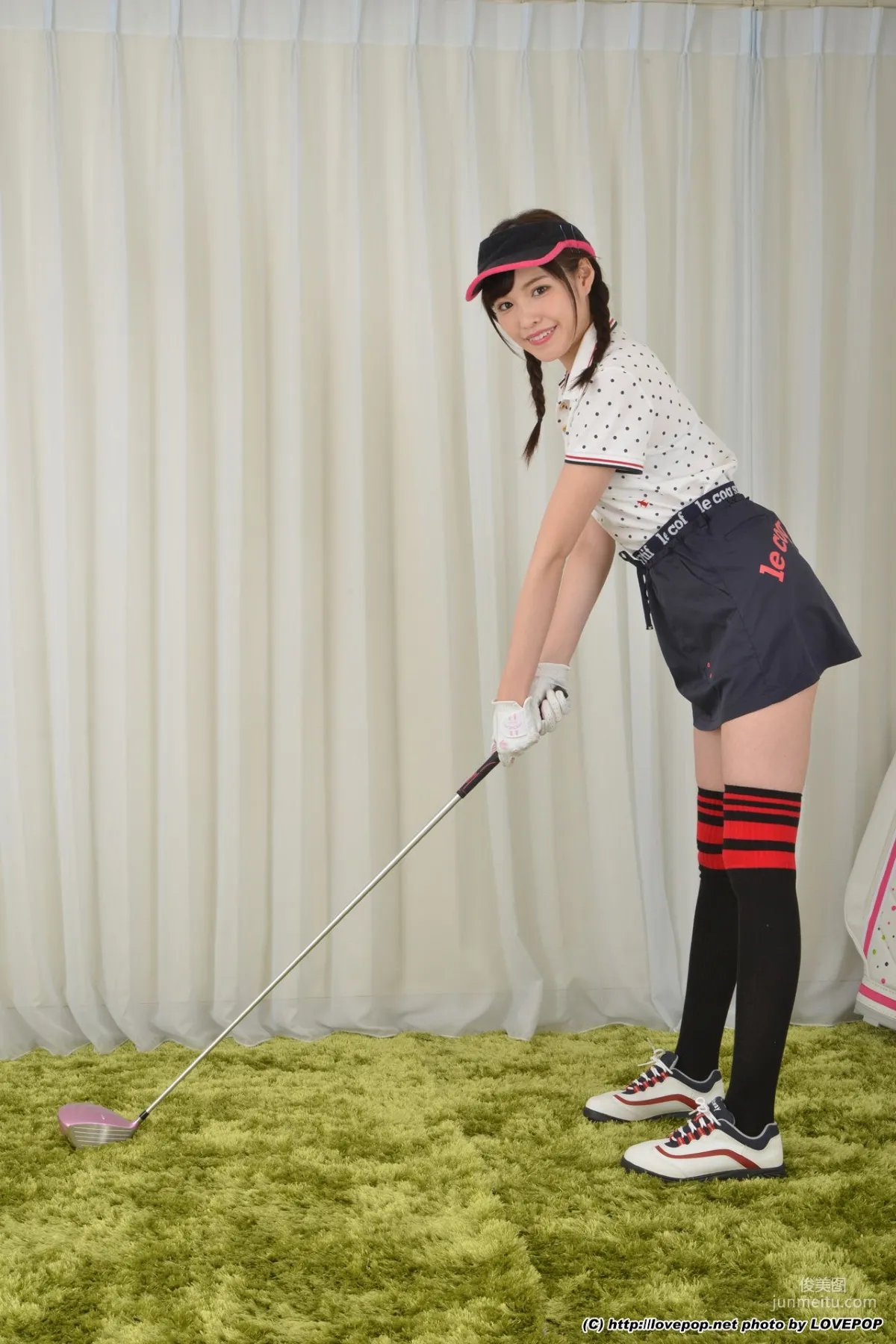 Arina Hashimoto 橋本ありな 運動少女Set1 [LovePop] 寫真集 19