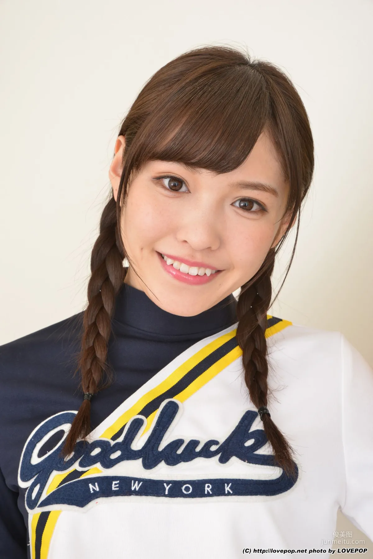 橋本ありな Arina Hashimoto 制服美少女Set06 [LovePop] 寫真集 3