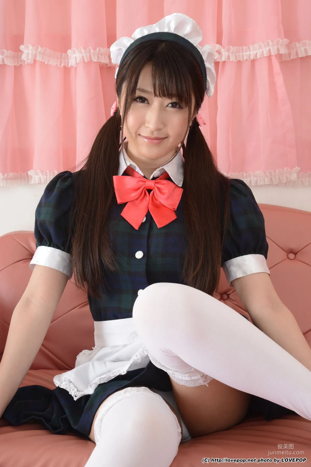 美裡有紗 Arisa Misato 俏皮廚娘 Set2 [LovePop] 寫真集 25