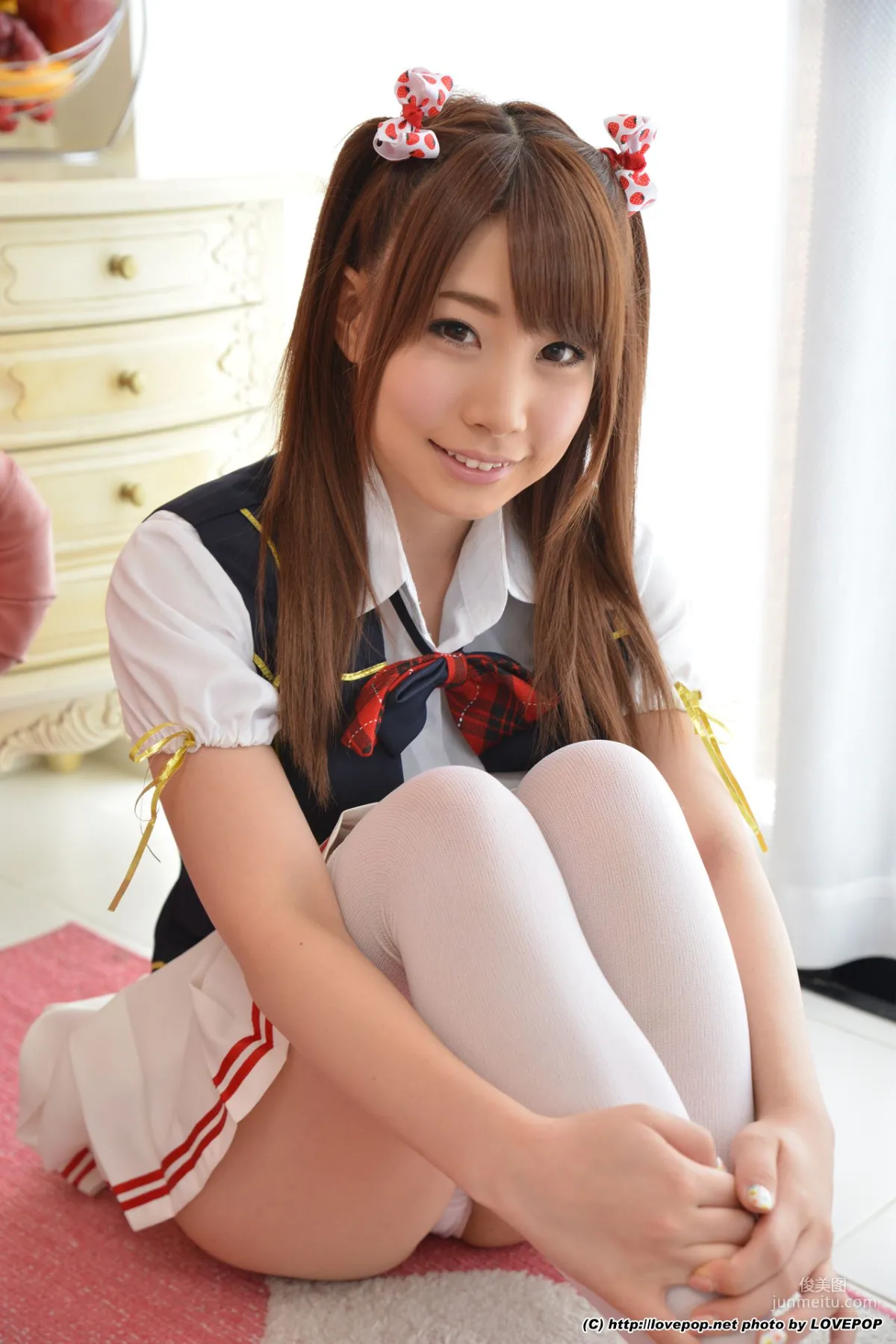 Rui Hasegawa 長谷川るい 制服萌妹 Set9 [LovePop] 寫真集 19