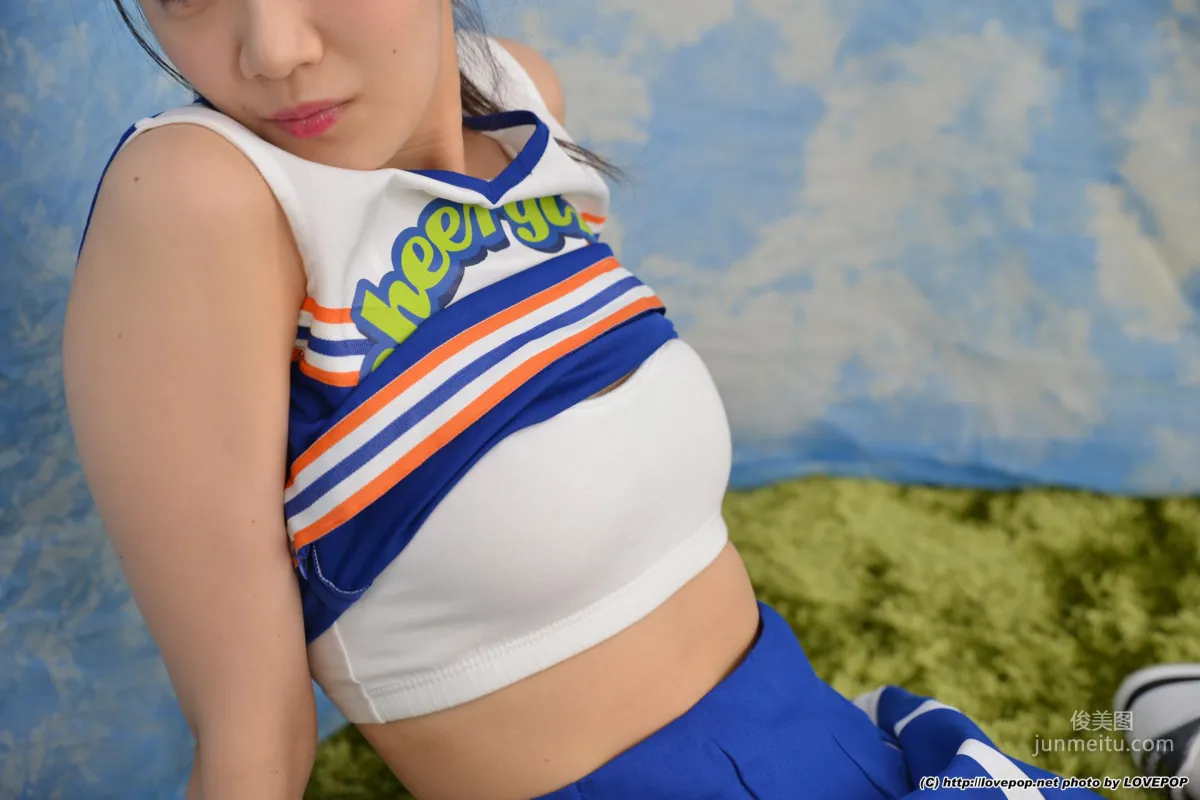 Nene Ozaki 尾崎ねね 啦啦隊美少女 Set5 [LovePop] 寫真集 34