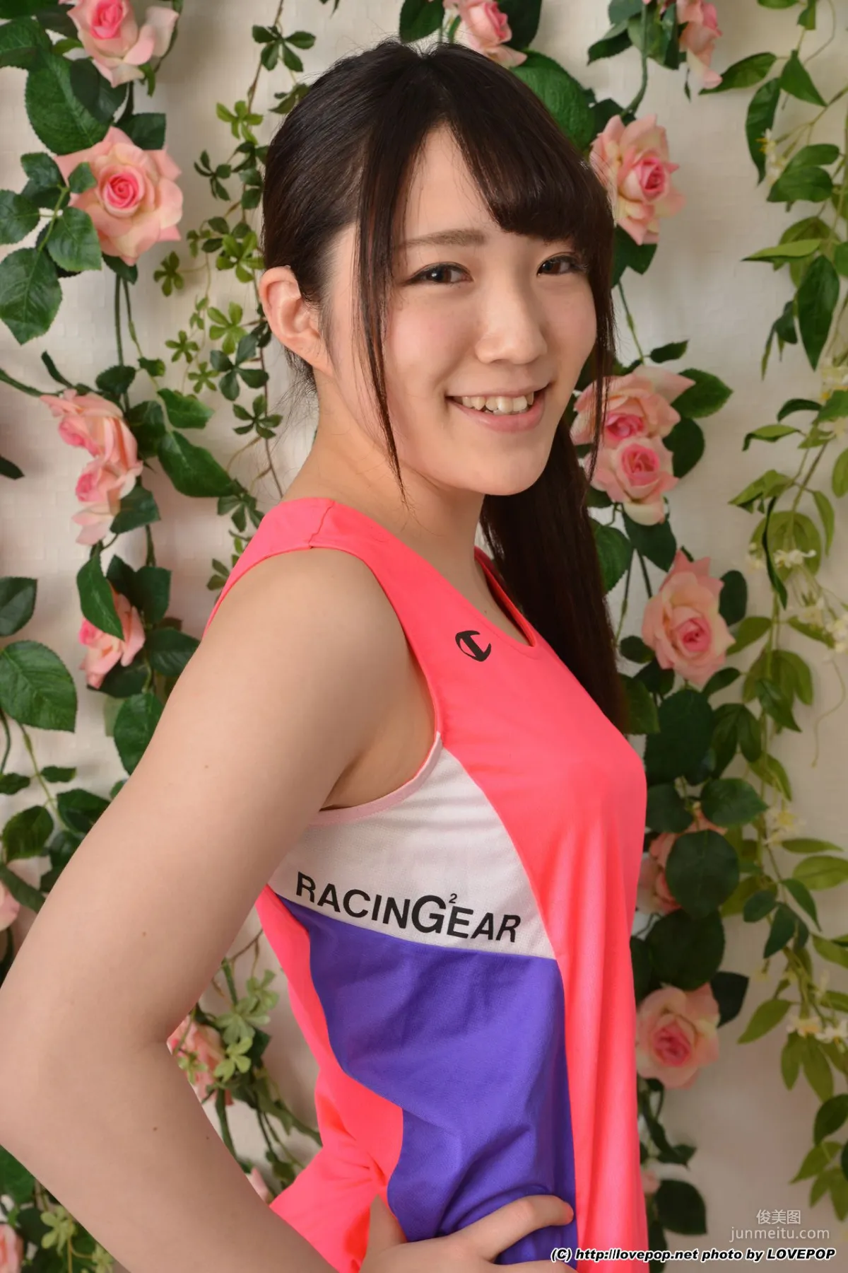 Mayura Kawase 川瀬まゆら 運動服 Set5 [LovePop] 寫真集 5