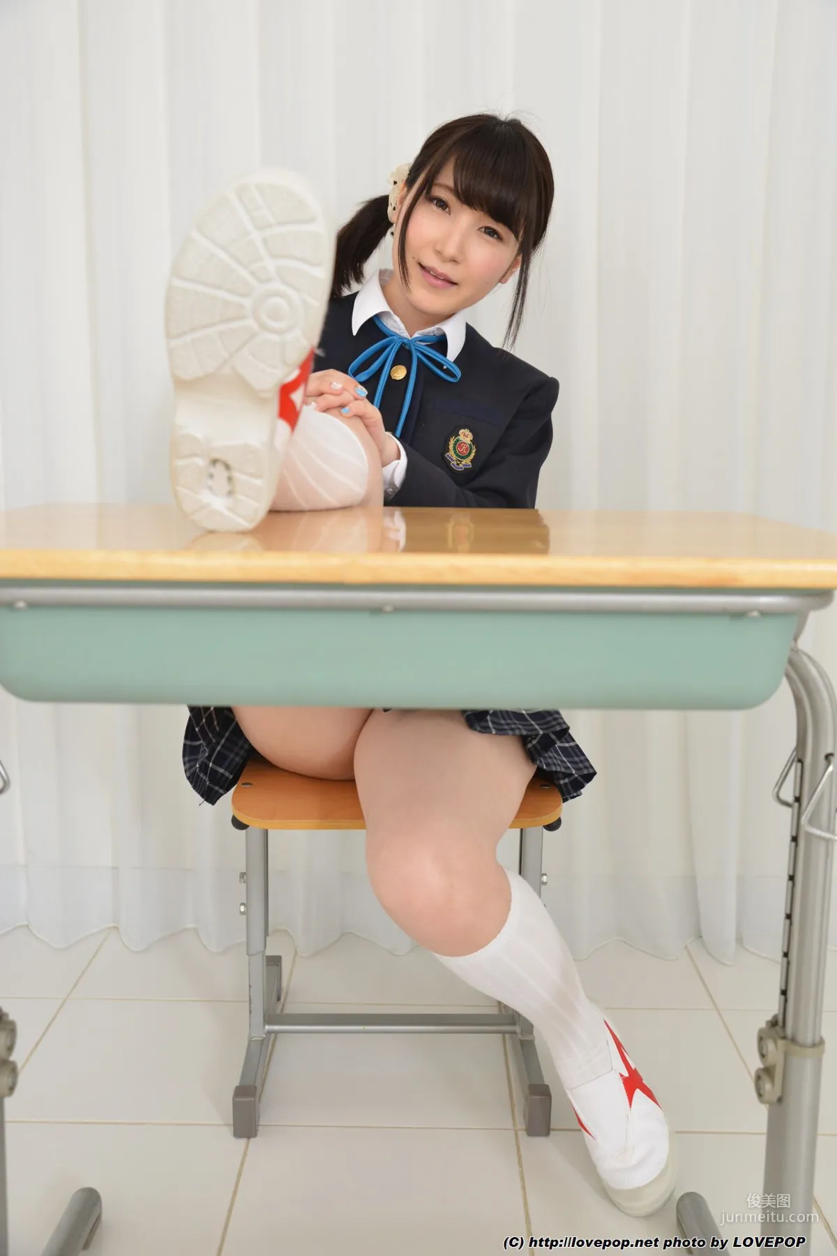 Aika Rino あいか莉乃 學生制服 Set4 [LovePop] 寫真集 36