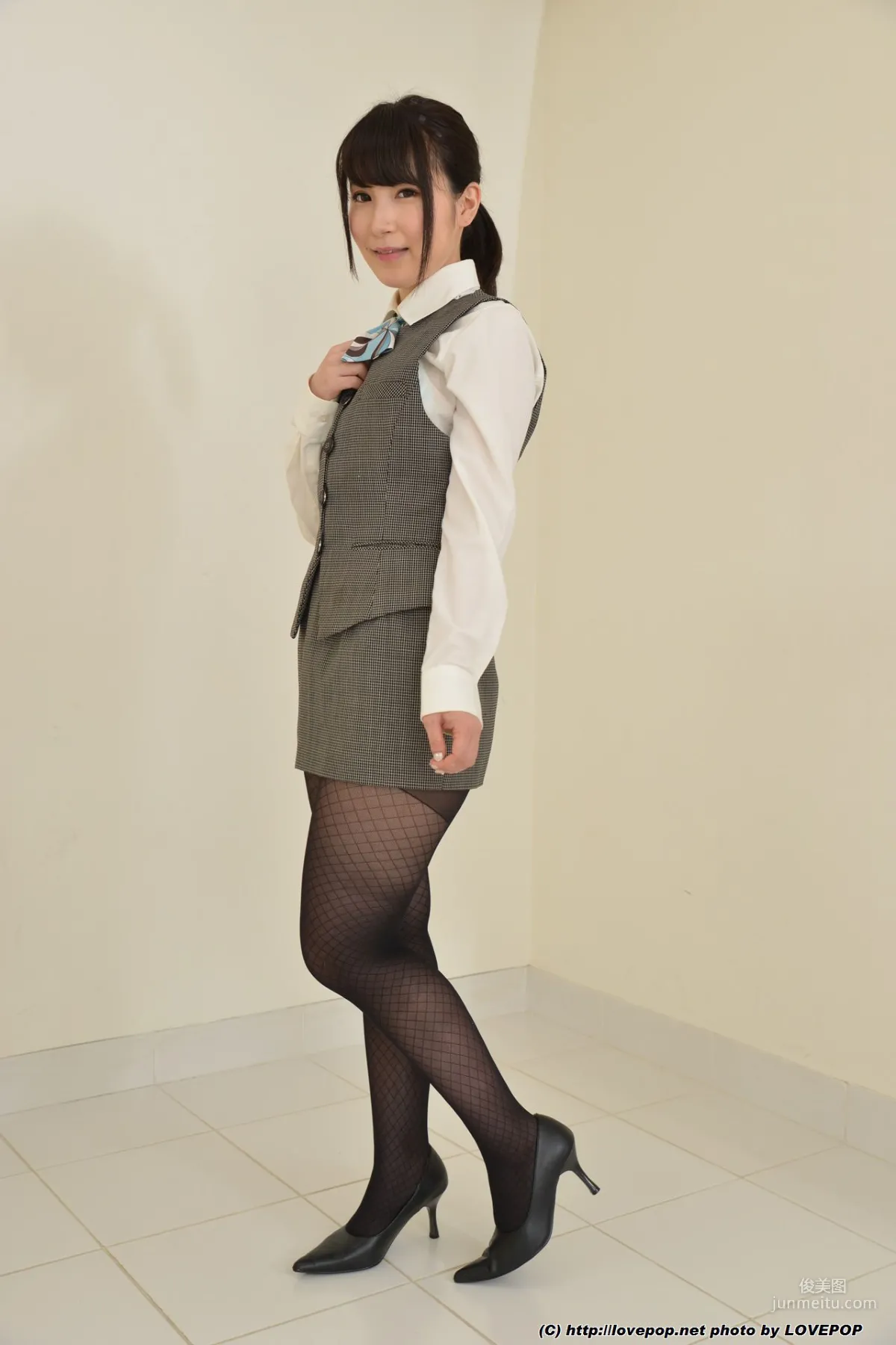 Aika Rino あいか莉乃 絲襪制服 Set3 [LovePop] 寫真集 4