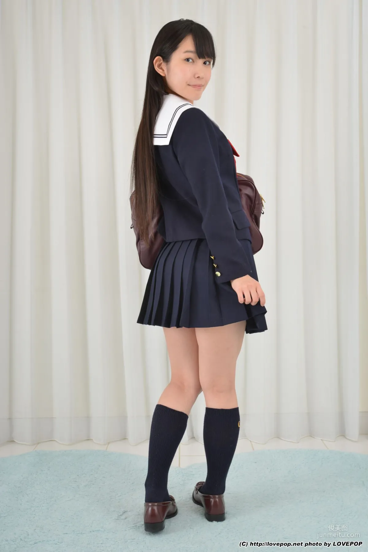 Yui Kasugano 町田安南/春日野結衣 Set3 [LovePop] 寫真集 8