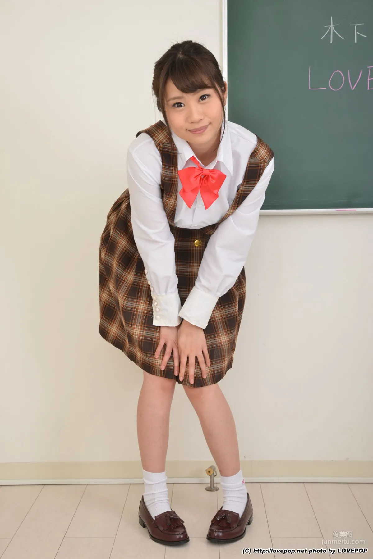Nene Kinoshita 木下寧々 教室系列Set6 [LovePop] 寫真集 18