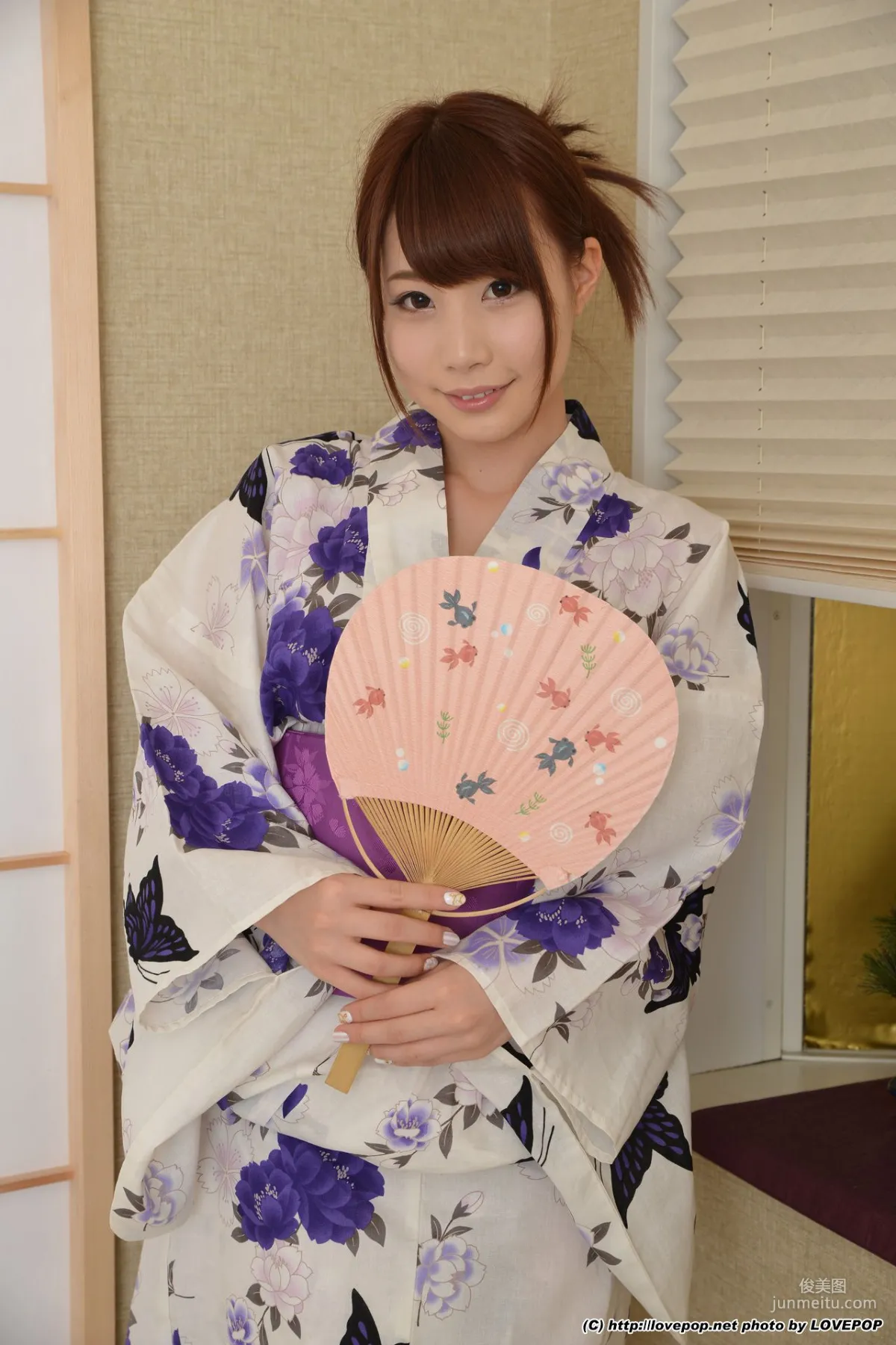 Rui Hasegawa 長谷川留衣/長谷川るい Set3 和服 [LovePop] 寫真集 2