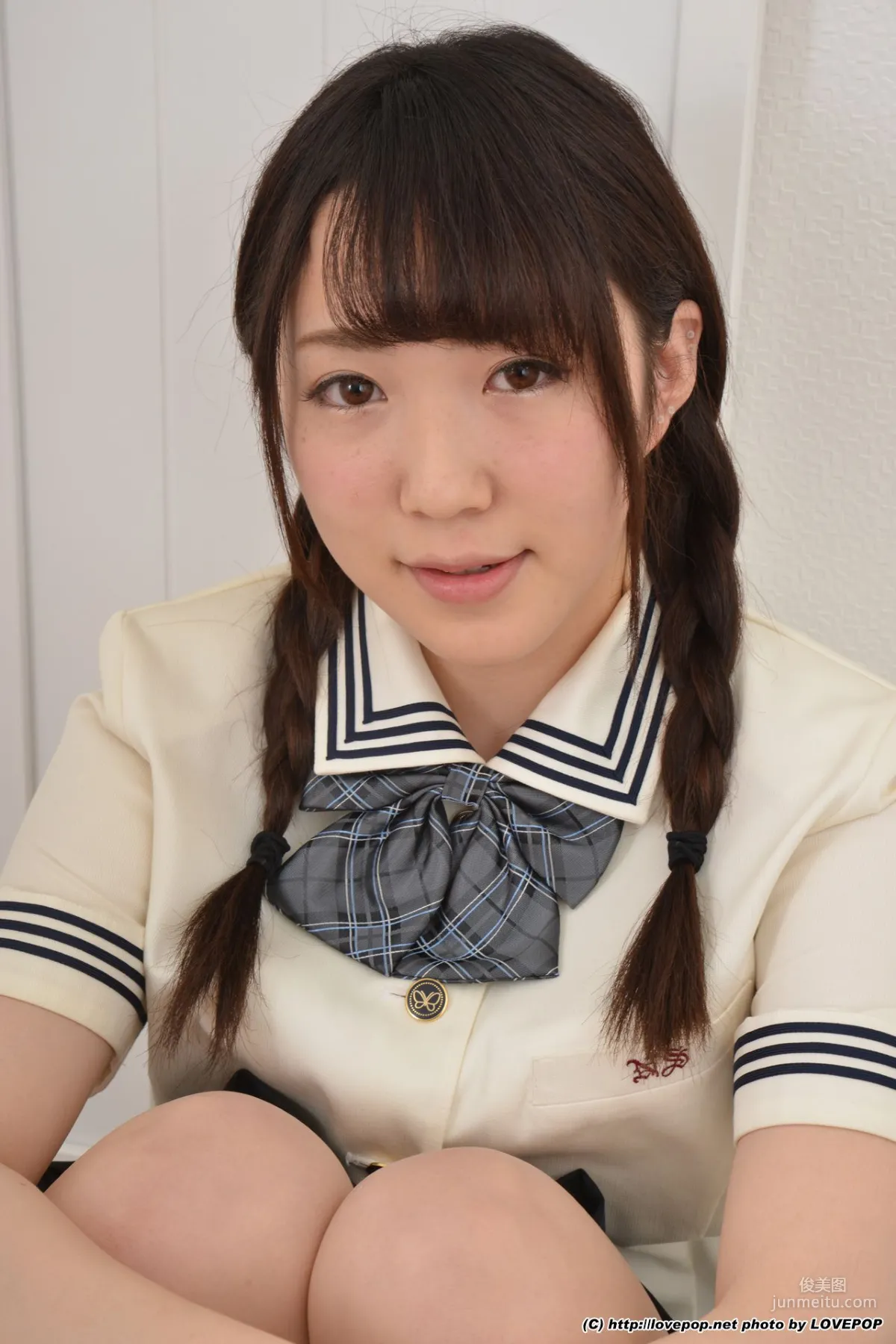 Mayura Kawase 川瀬まゆら 校服學生 Set06 [LovePop] 寫真集 14