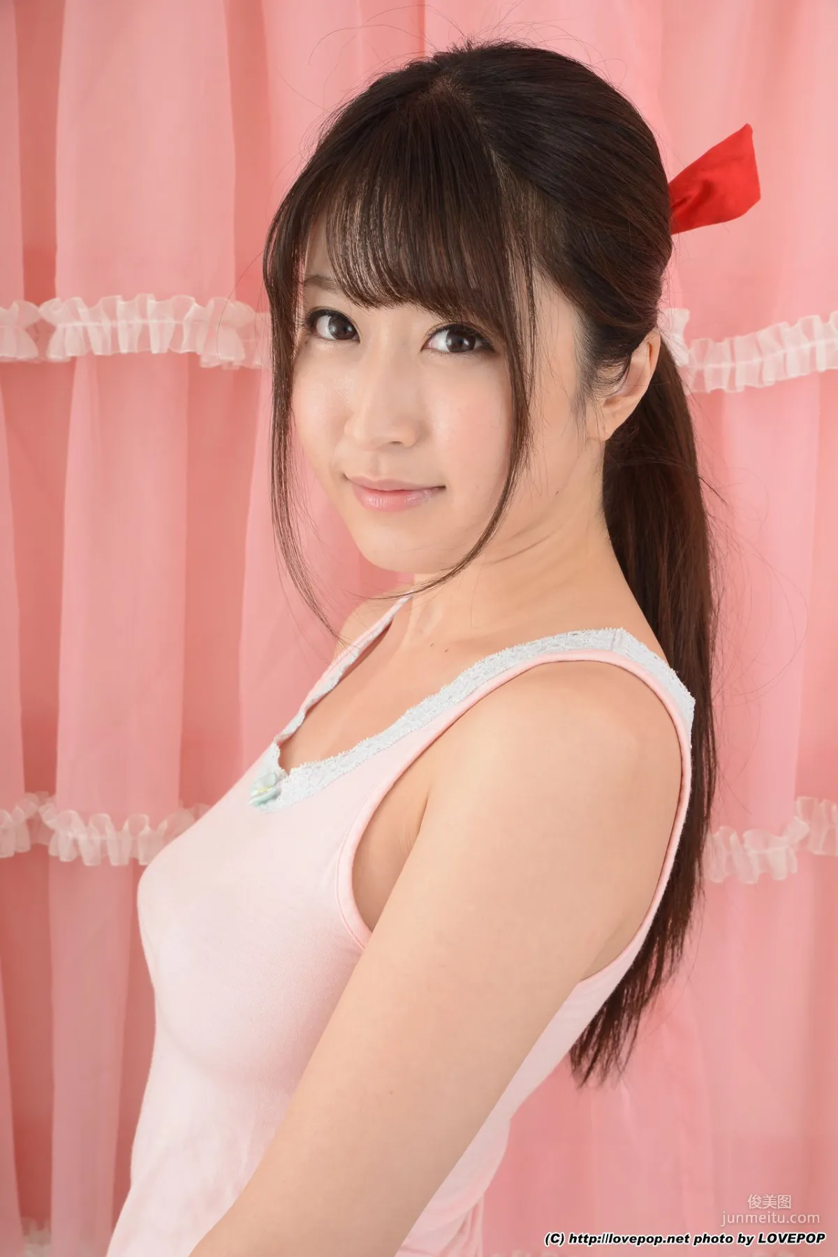 美裡有紗 Arisa Misato 居家睡衣 Set3 [LovePop] 寫真集 12