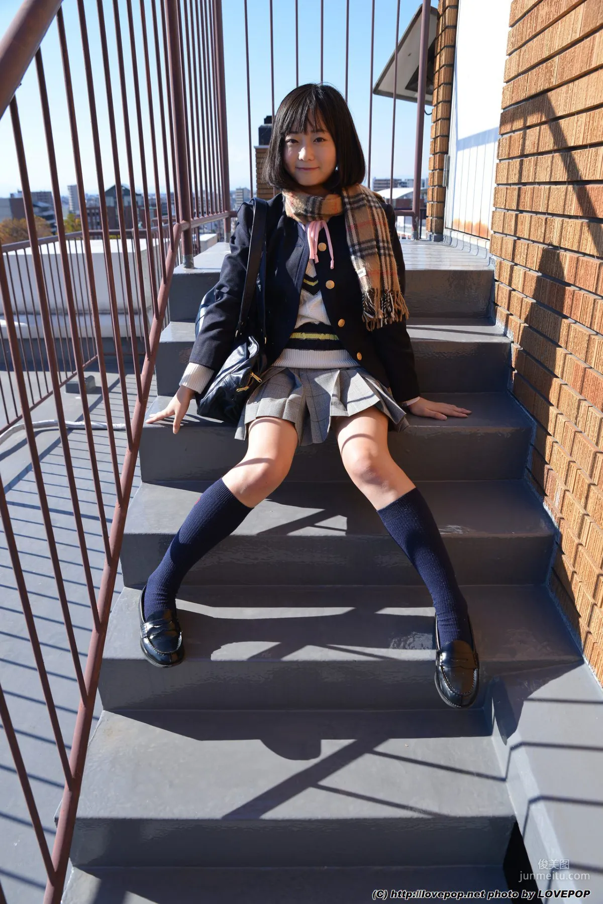 永井すみれ Sumire Tsubaki Set1 [LovePop] 写真集13