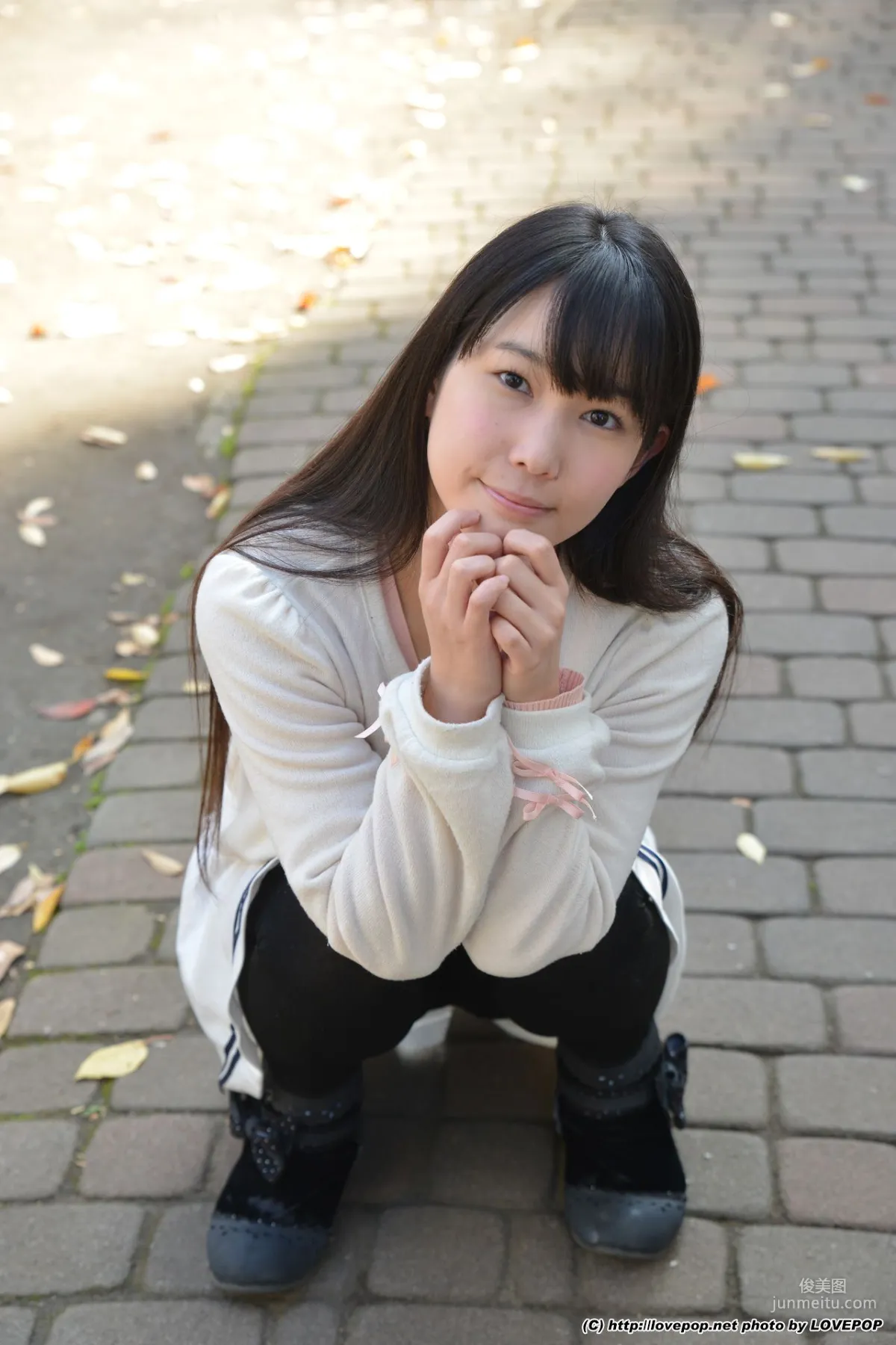 春日野結衣 Yui Kasugano Set1 [LovePop] 写真集11