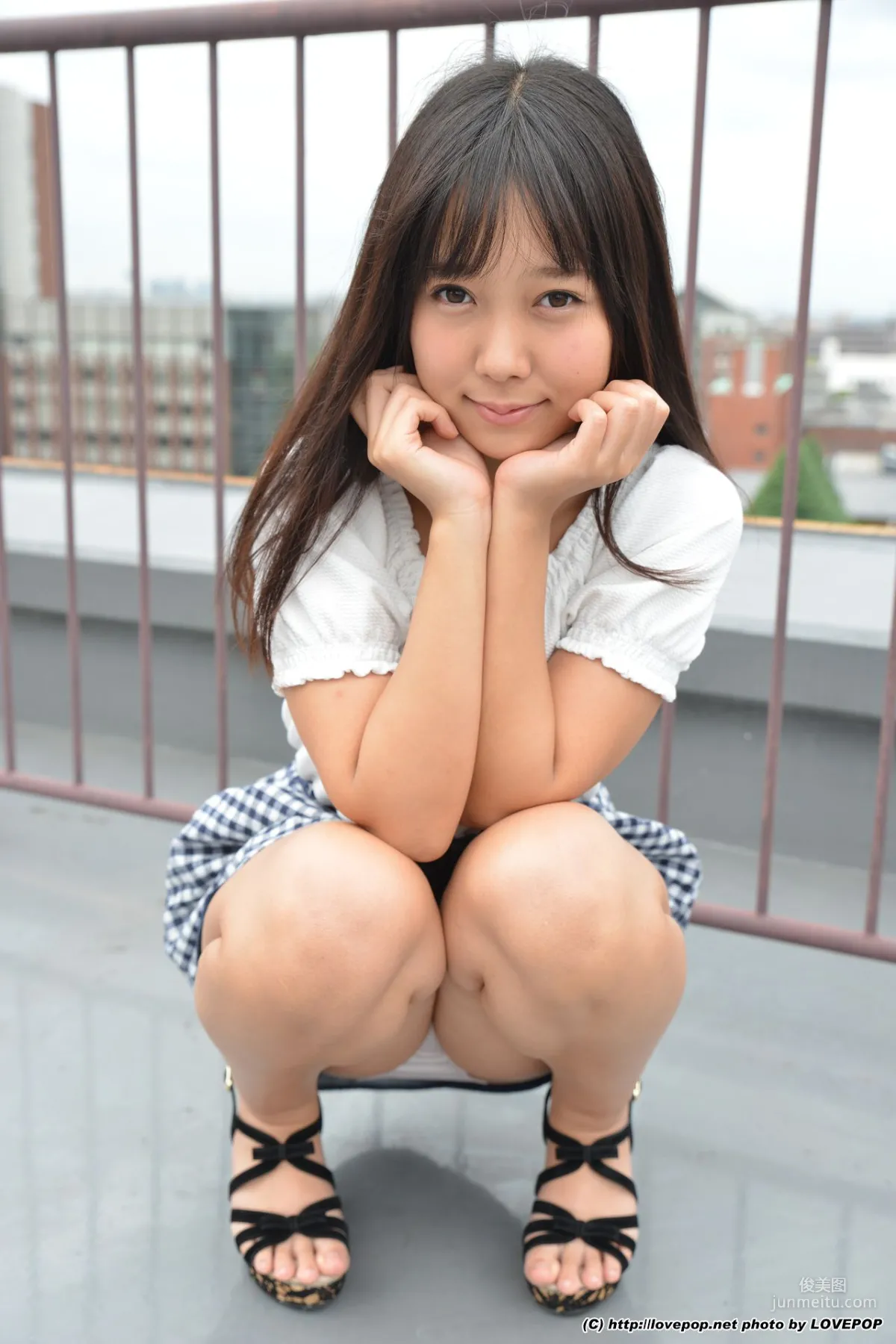 Miku Hayama 葉山美空 街拍少女 Set4 [LovePop] 寫真集 20