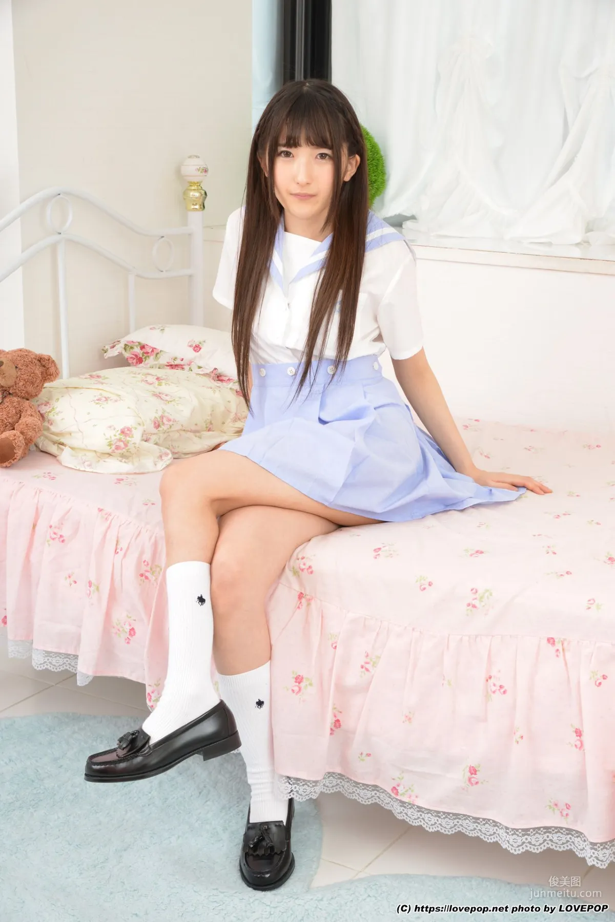 Hono Ukumori 鵜久森ほの/鹈久森桑 Set01 [LovePop] 寫真集 27