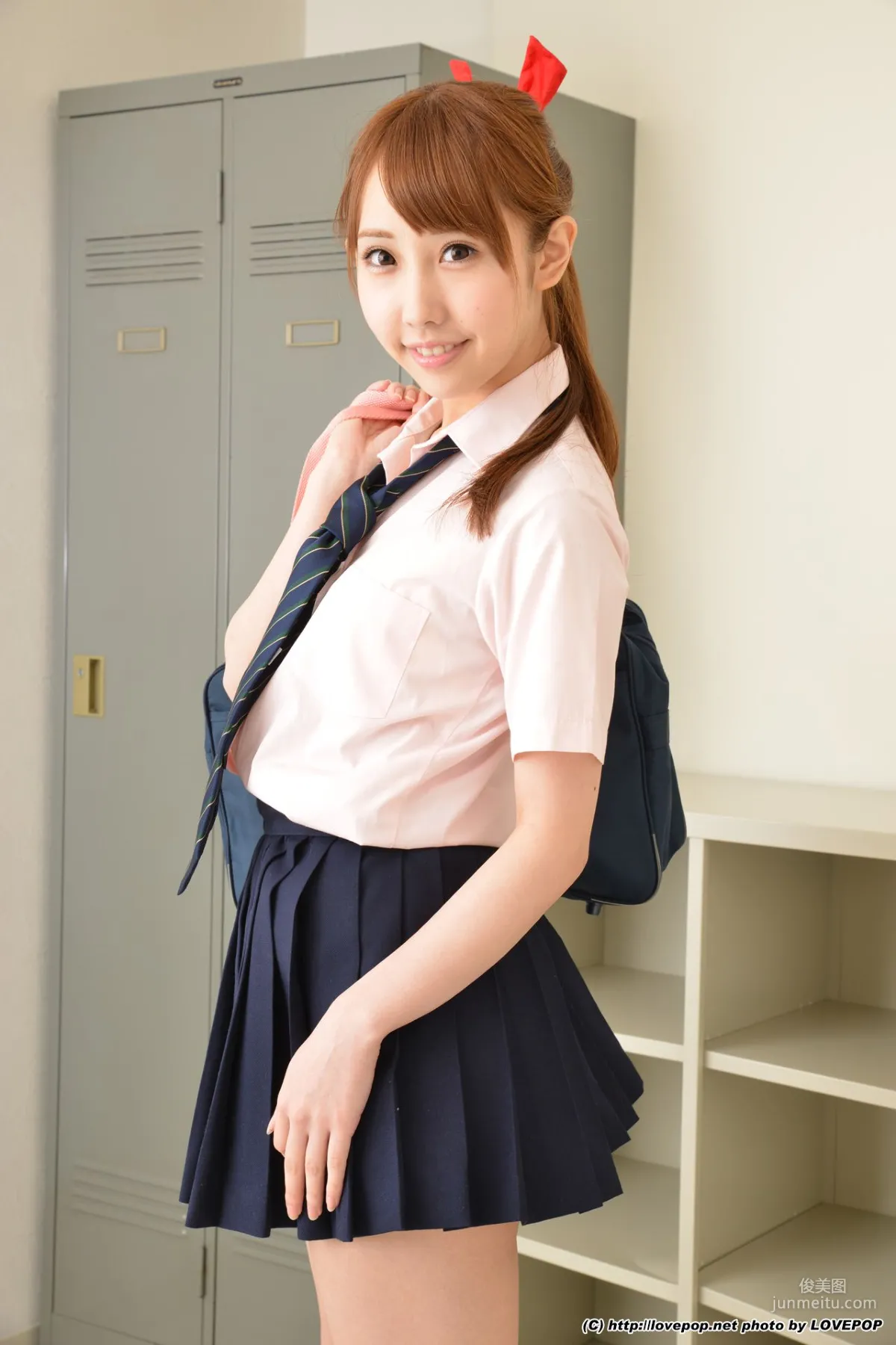 Mai Usami 宇佐美まい 學生制服 Set6 [LovePop] 寫真集 5