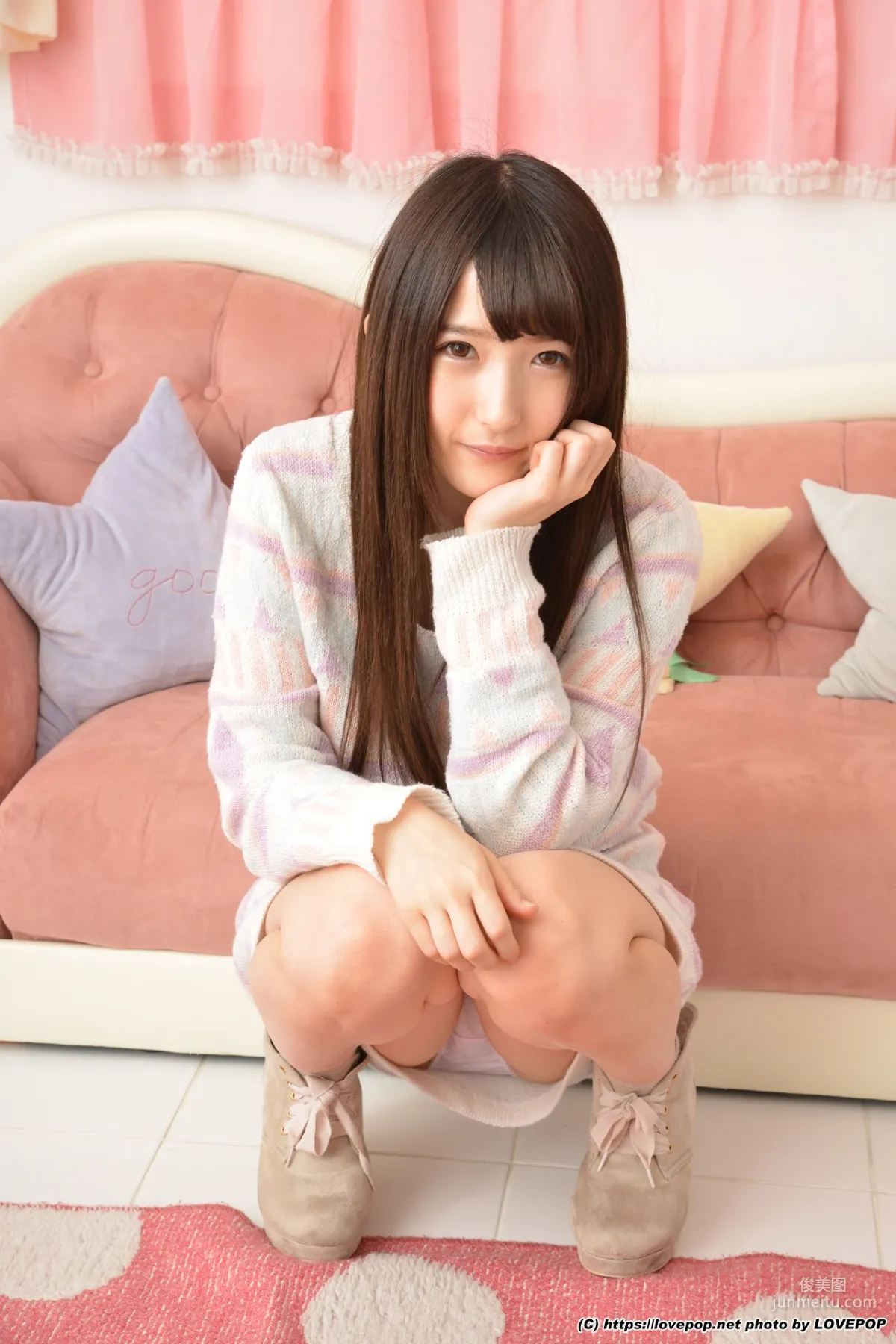 Hono Ukumori 鹈久森桑/鵜久森ほの Set02 [LovePop] 寫真集 20