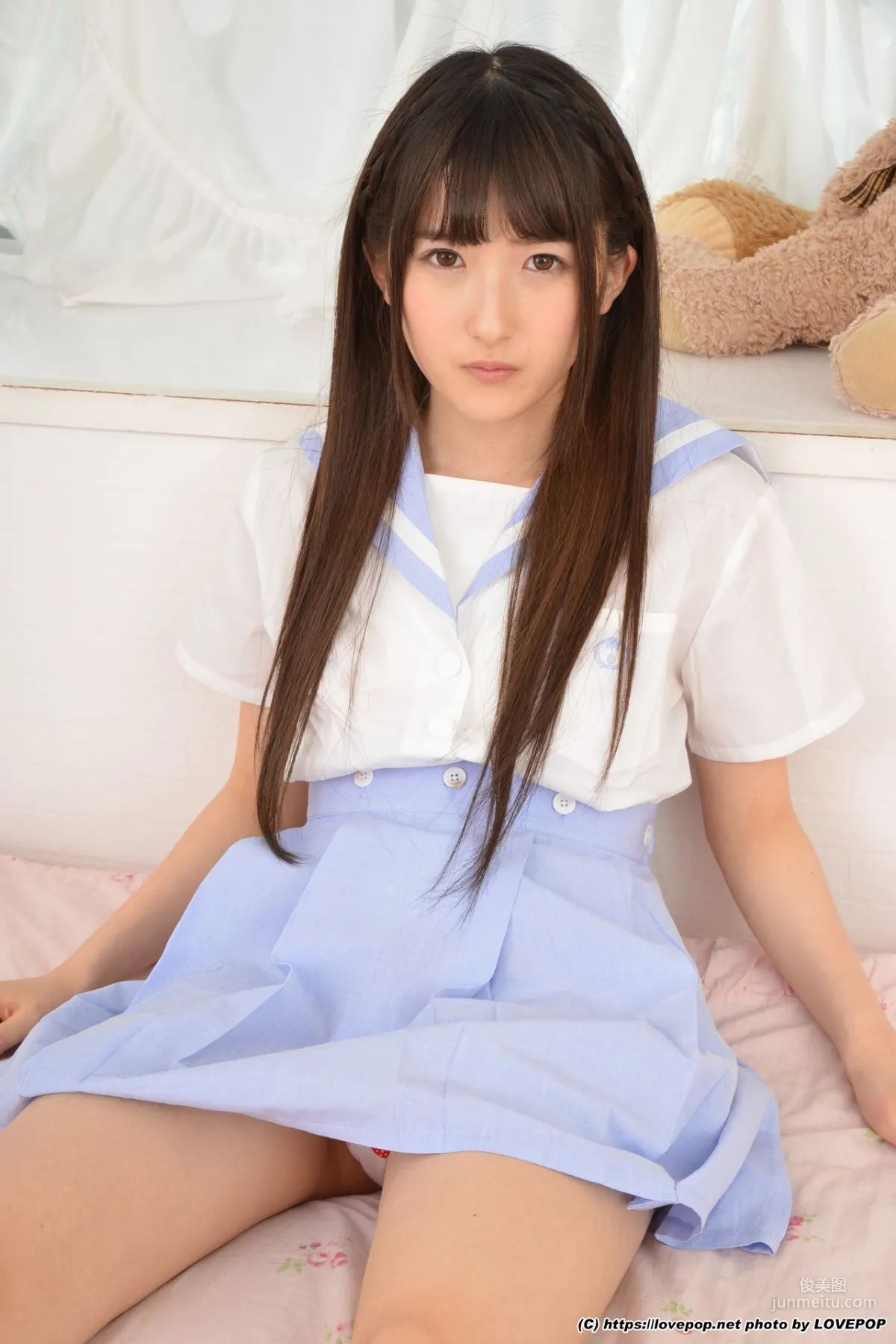 Hono Ukumori 鵜久森ほの/鹈久森桑 Set01 [LovePop] 寫真集 31