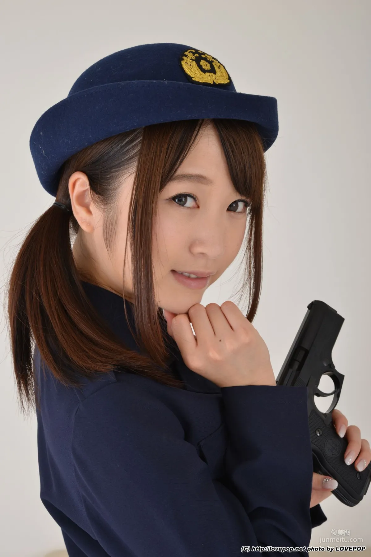 裕木まゆ/裕木麻友 Mayu Yuuki 女警Set2 [LovePop] 寫真集 14