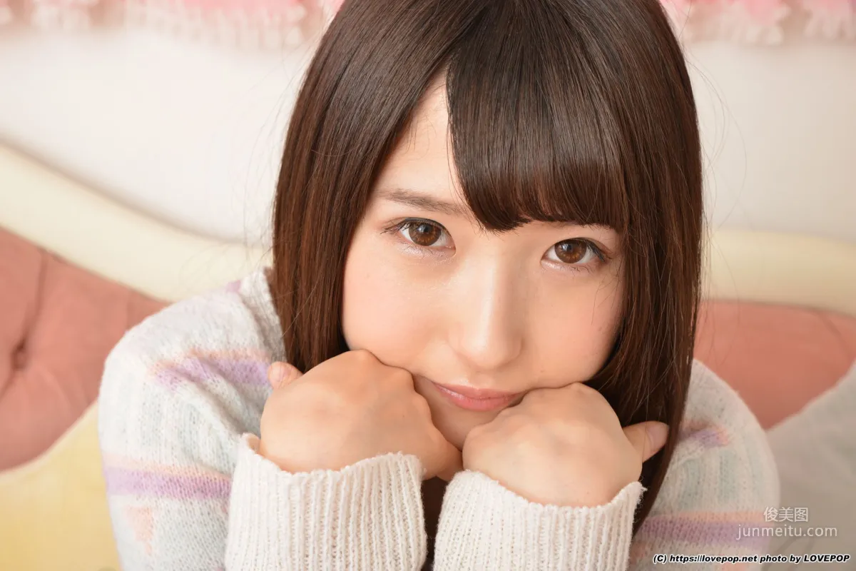 Hono Ukumori 鹈久森桑/鵜久森ほの Set02 [LovePop] 写真集4